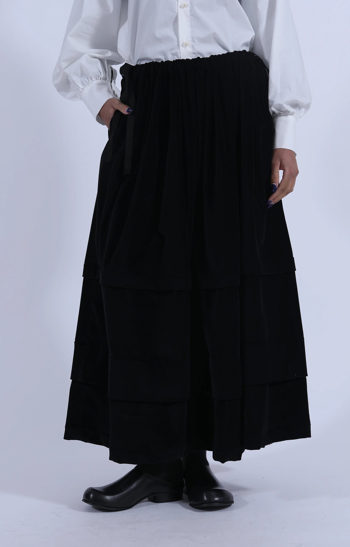 Edith Skirt Ebony