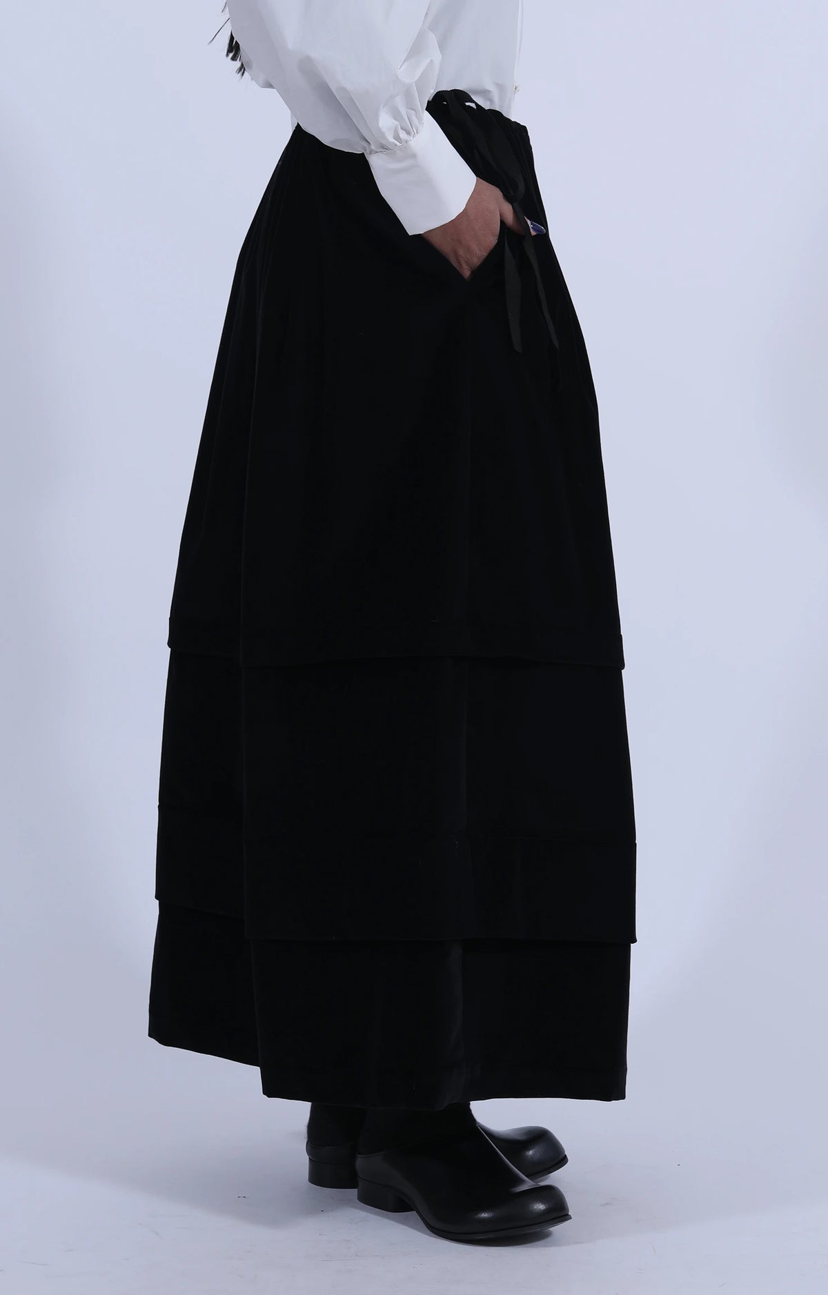 Edith Skirt Ebony