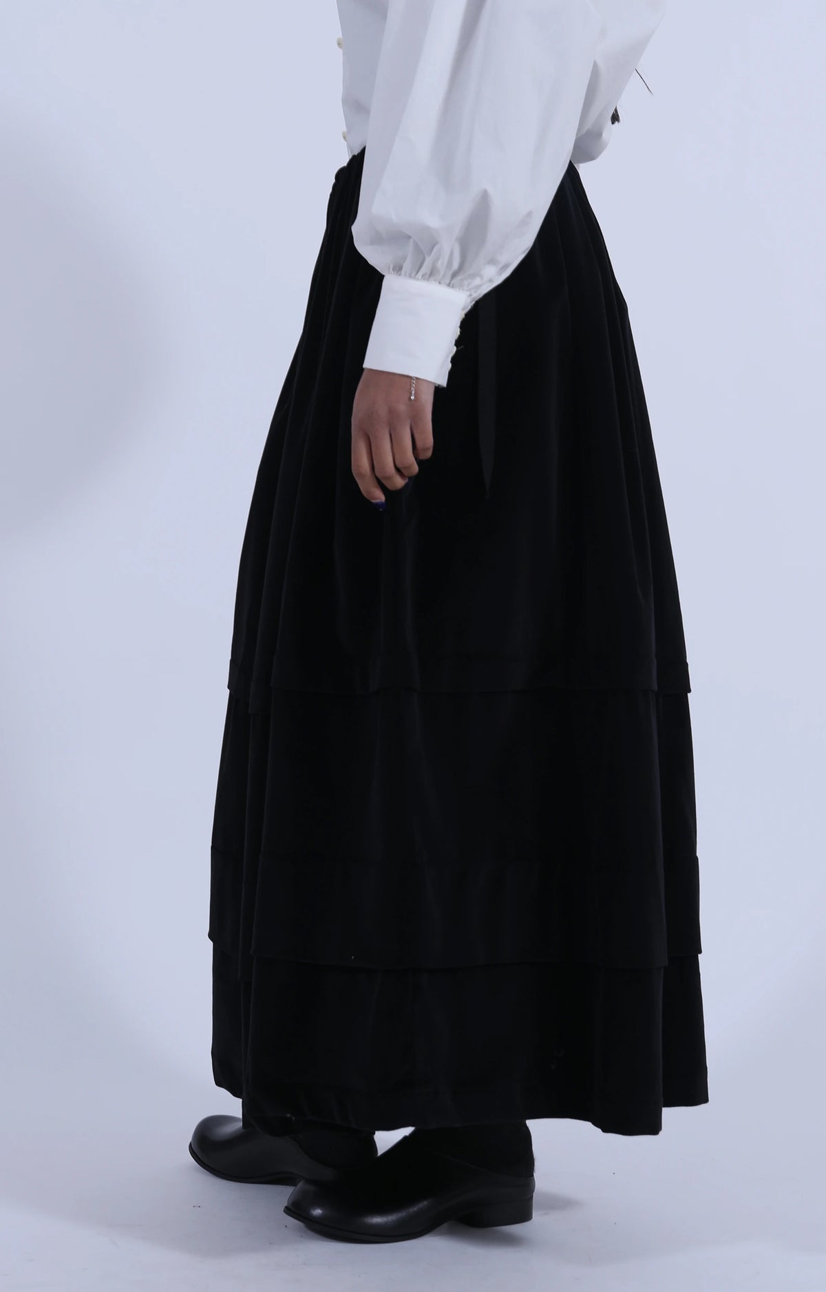 Edith Skirt Ebony
