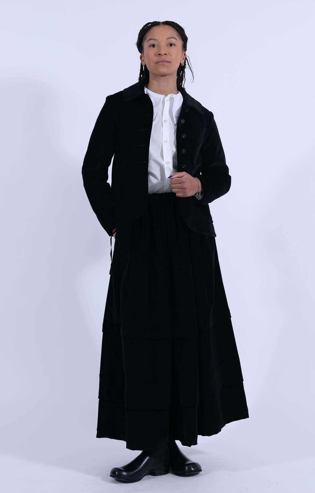 Asa Jacket Ebony