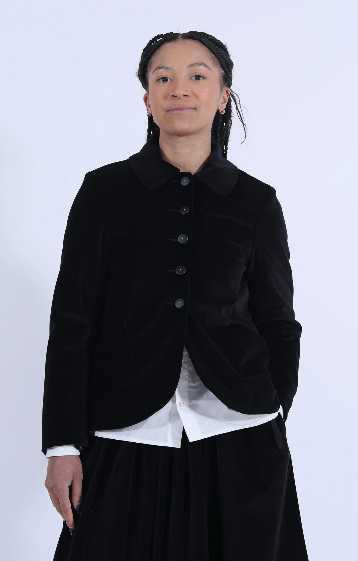 Asa Jacket Ebony