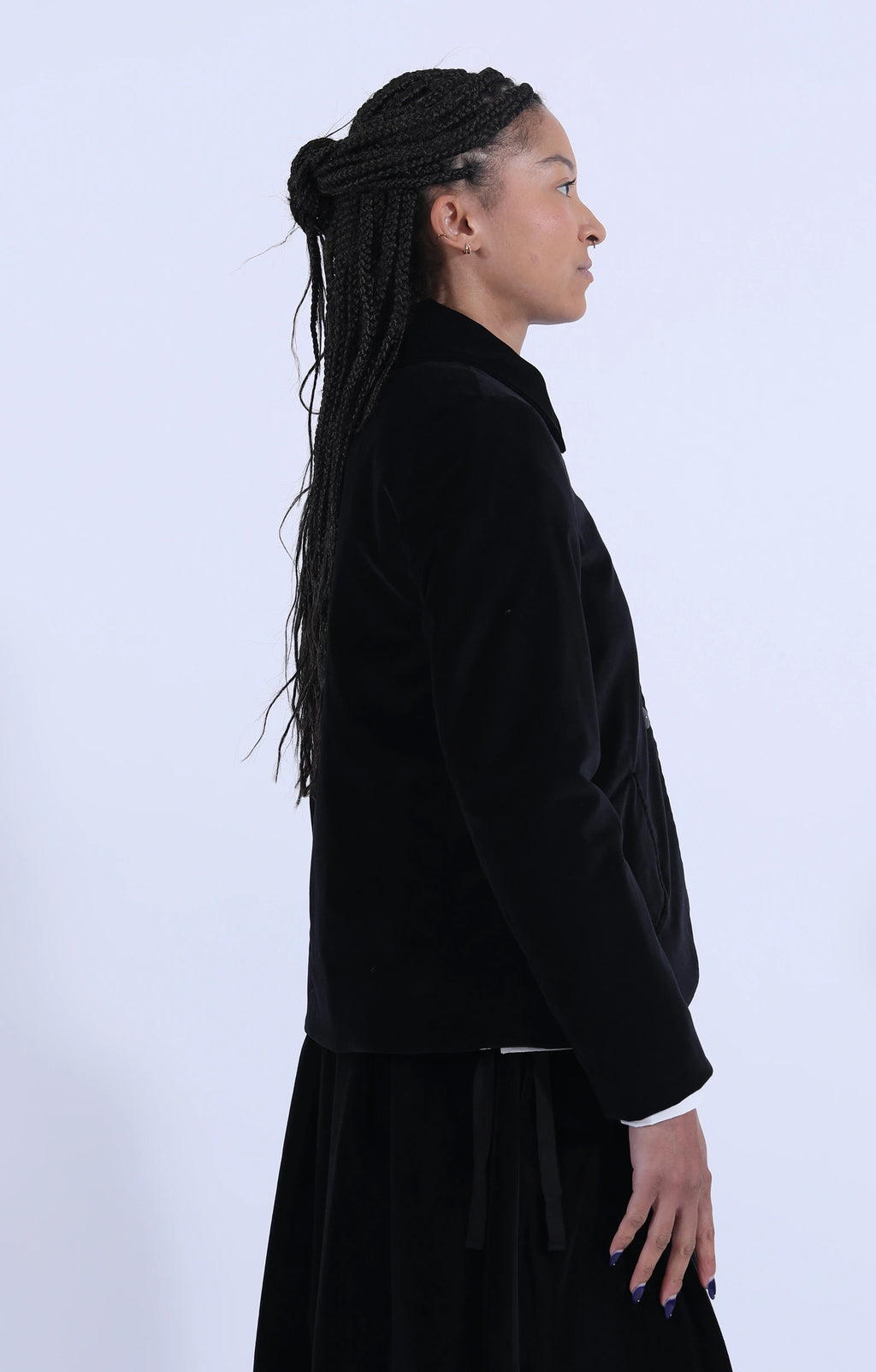 Asa Jacket Ebony