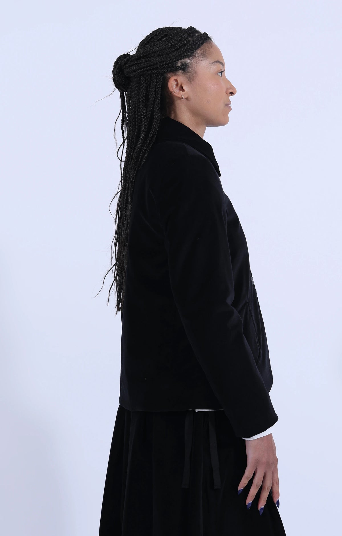 Asa Jacket Ebony