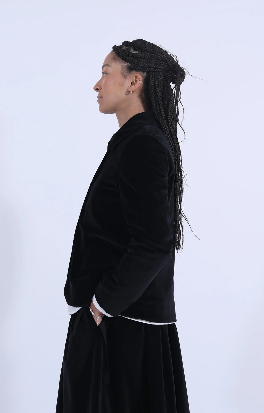 Asa Jacket Ebony