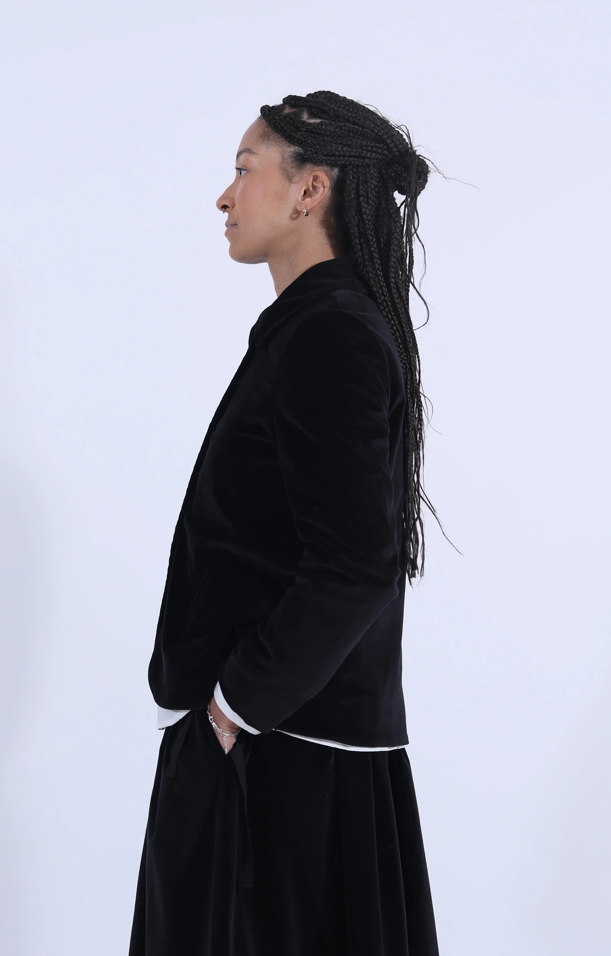 Asa Jacket Ebony