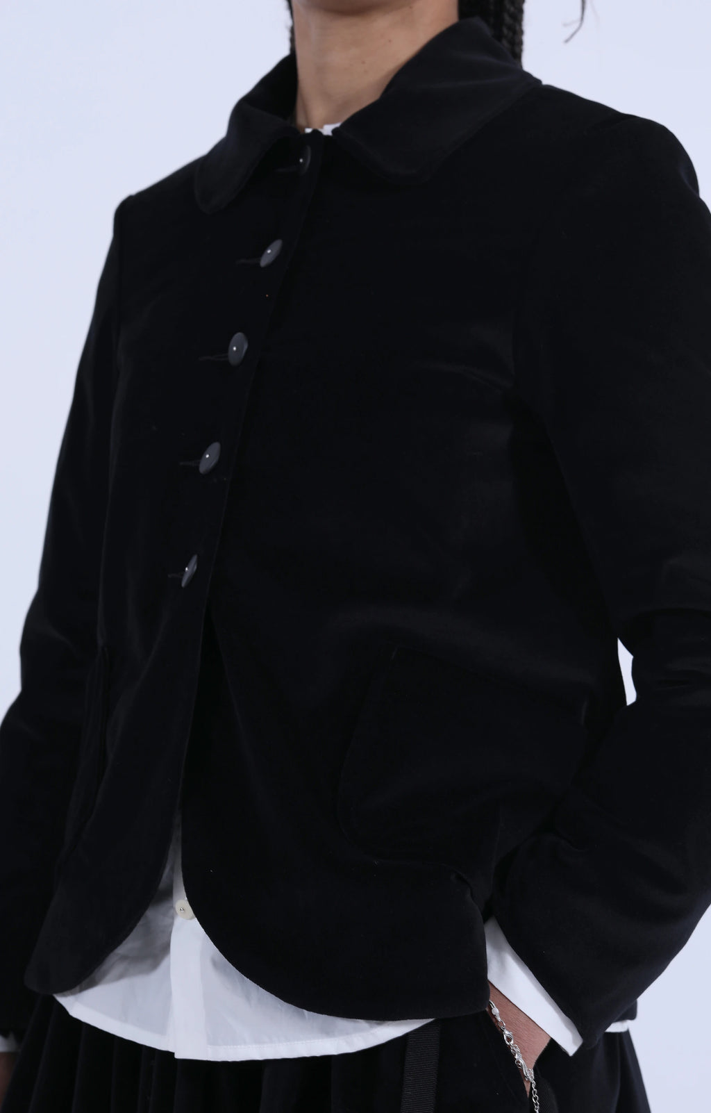 Asa Jacket Ebony