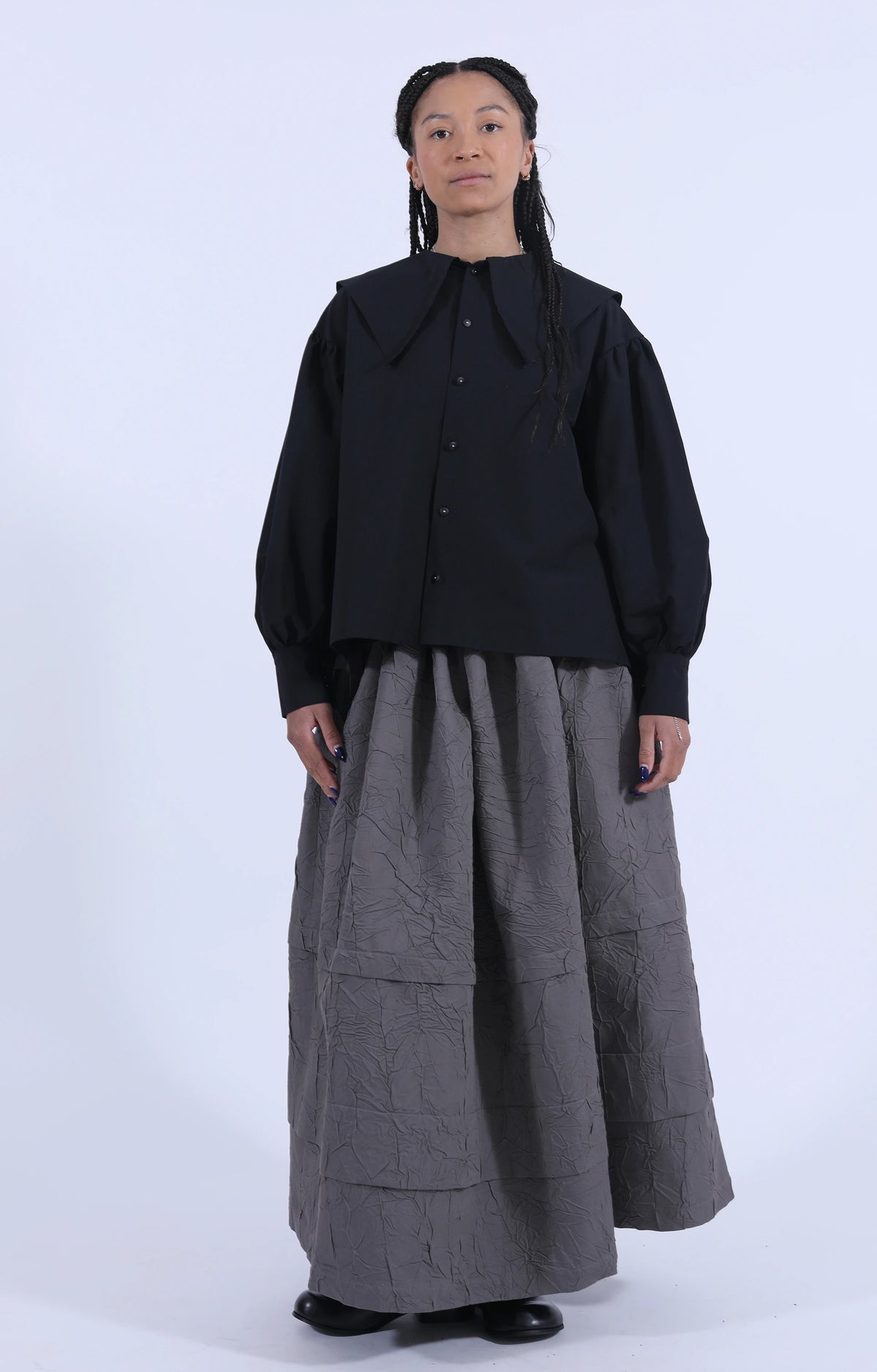 Theodore Shirt Ebony