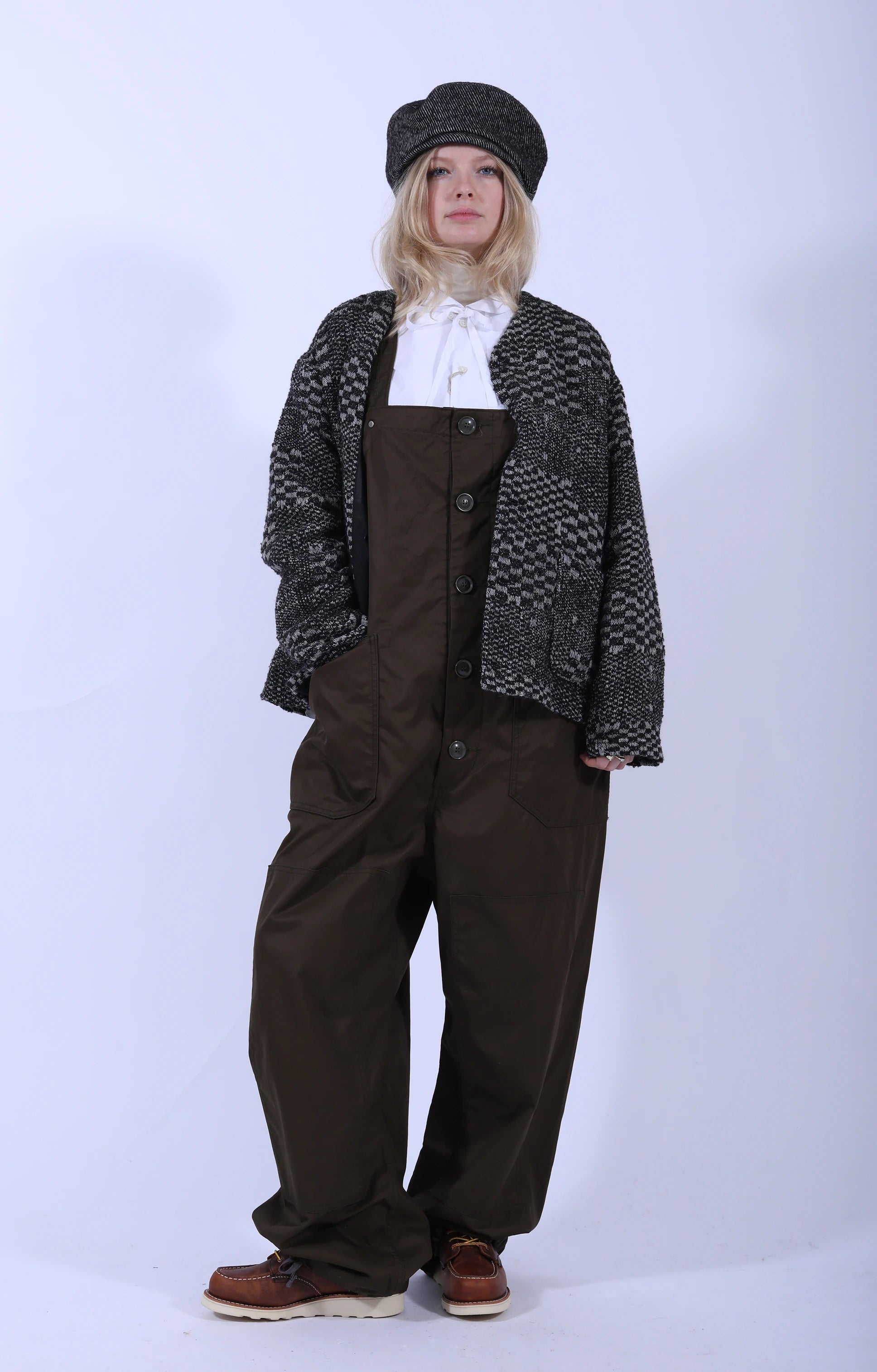 Overalls Ventile Twill Dark Olive