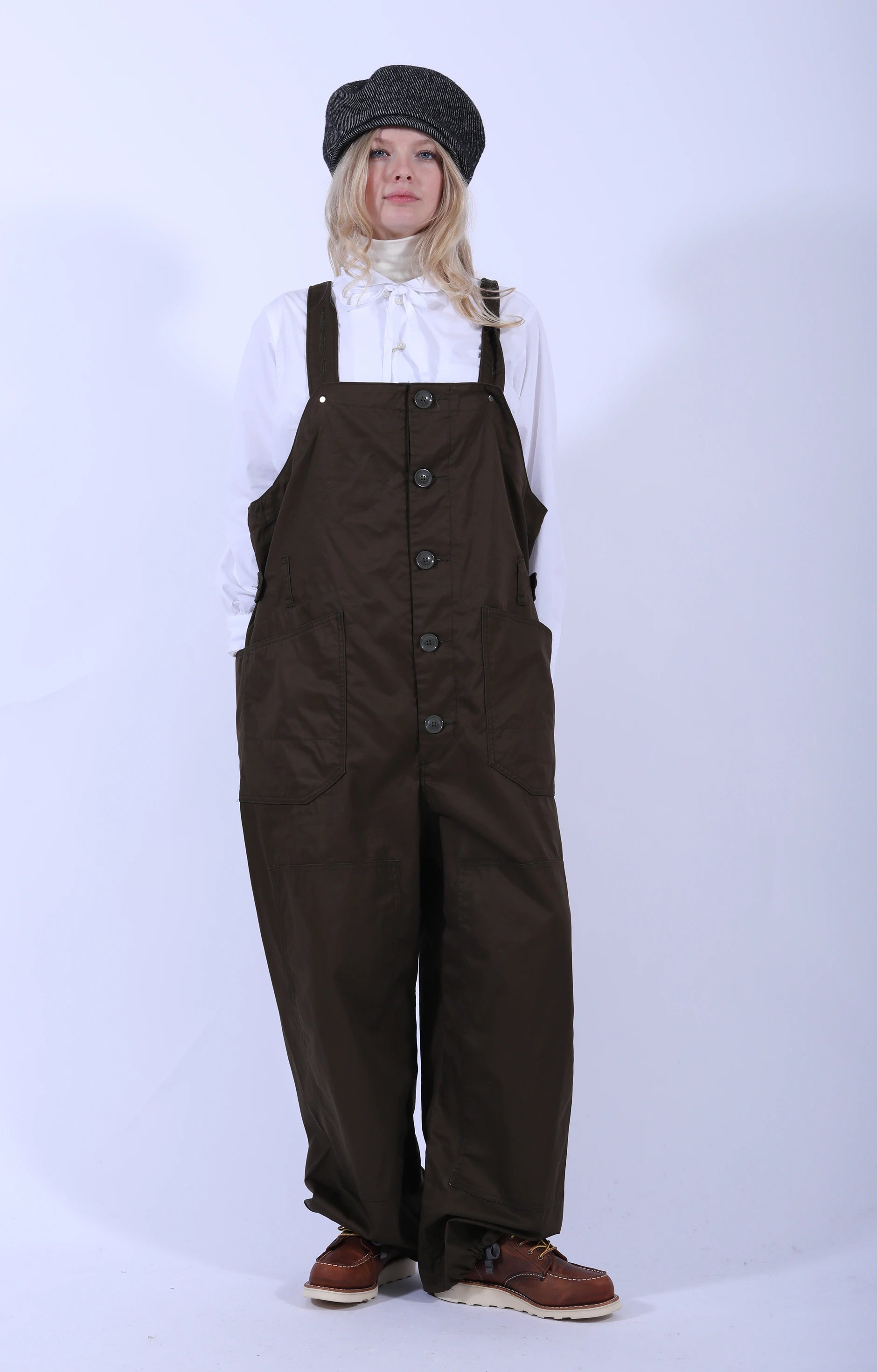 Overalls Ventile Twill Dark Olive