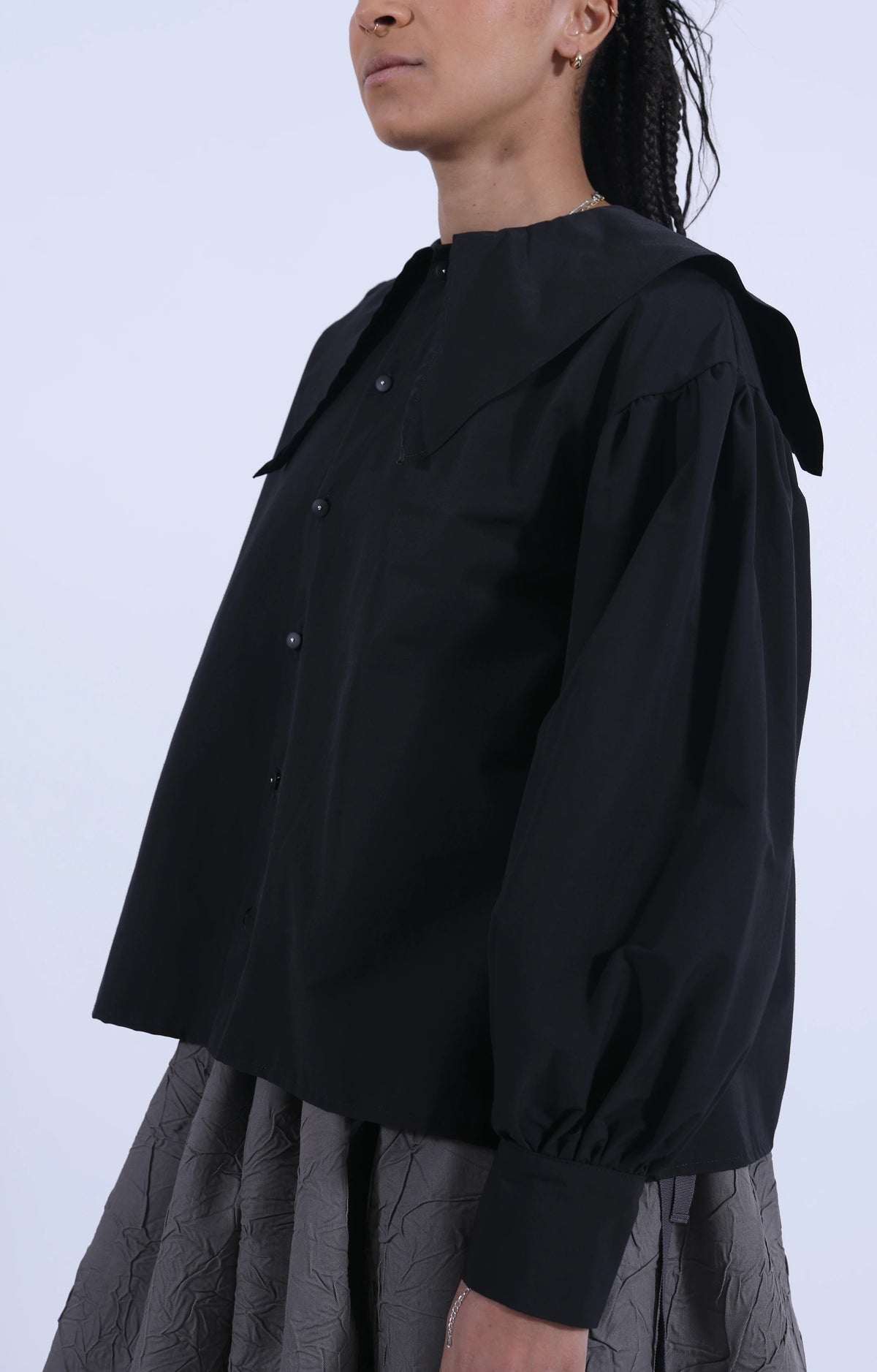 Theodore Shirt Ebony