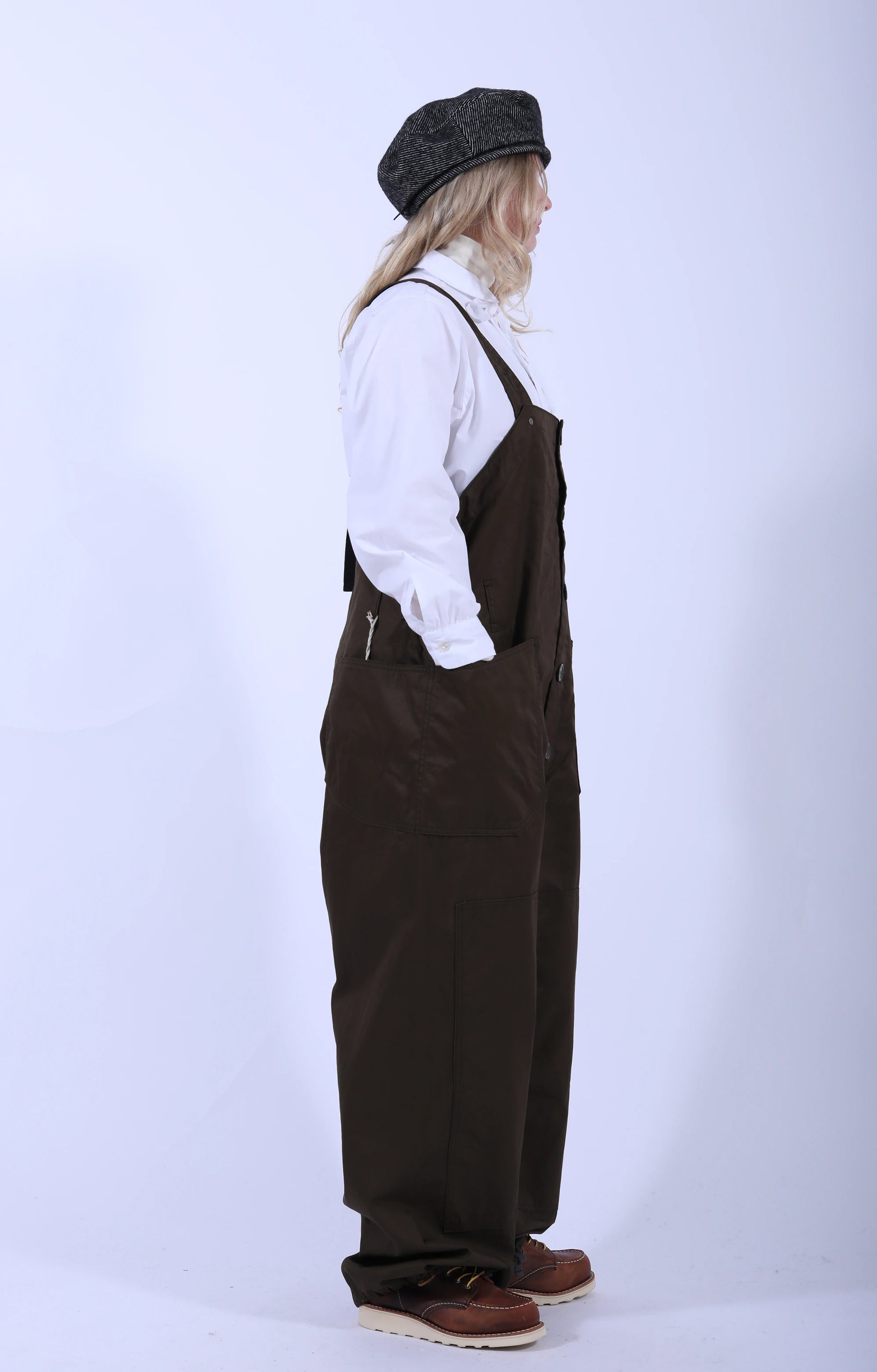 Overalls Ventile Twill Dark Olive