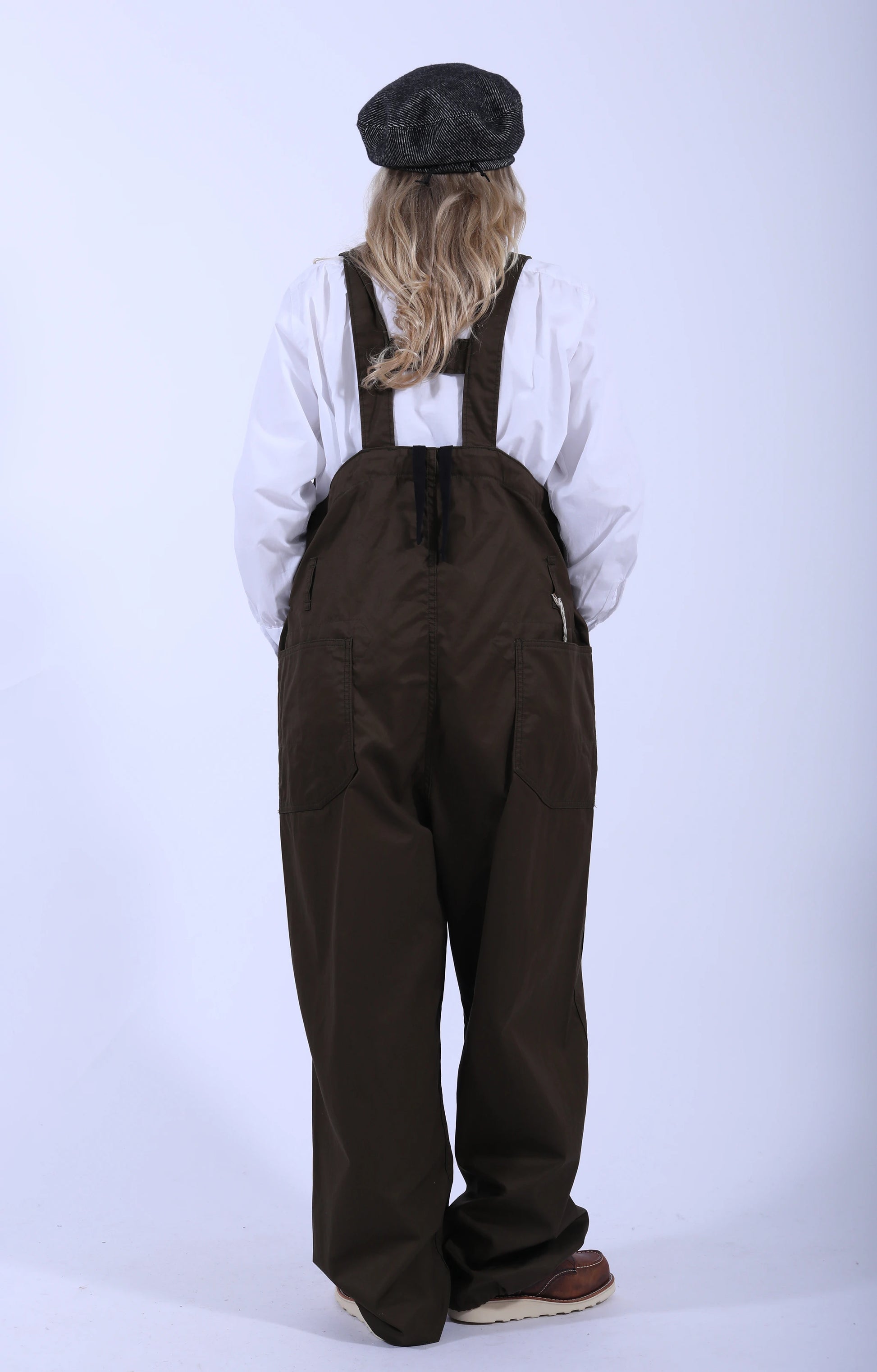 Overalls Ventile Twill Dark Olive