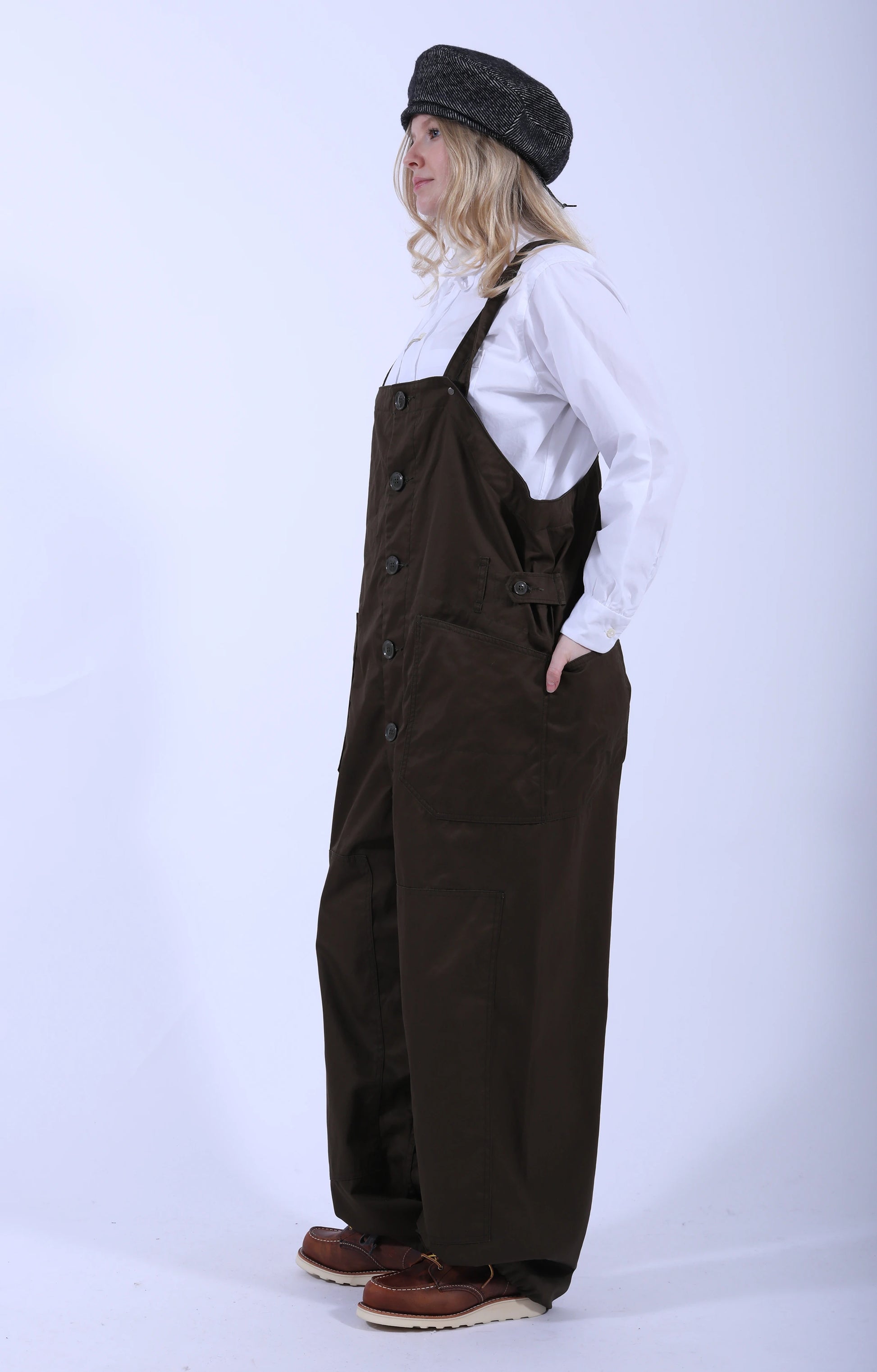Overalls Ventile Twill Dark Olive