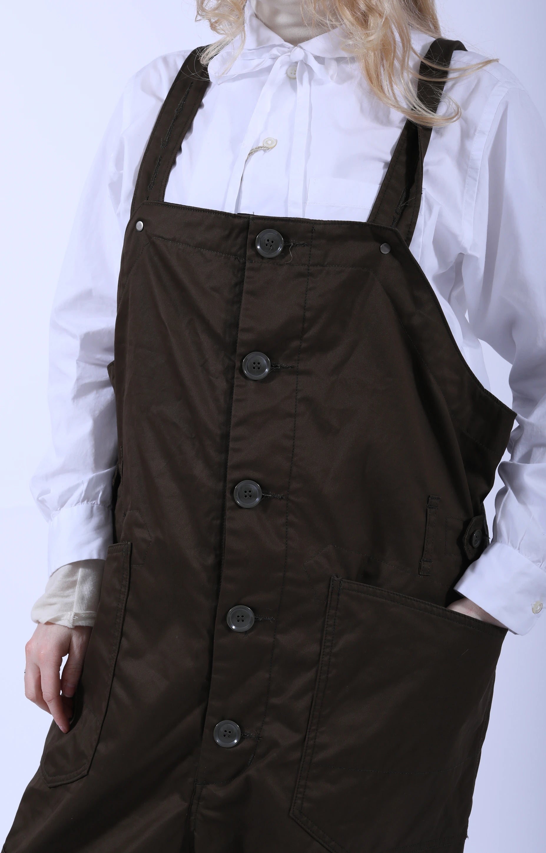 Overalls Ventile Twill Dark Olive