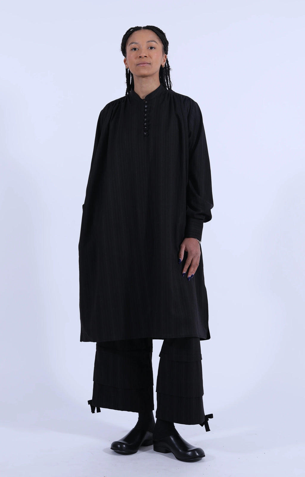 Edwin Trousers Coal Stripe