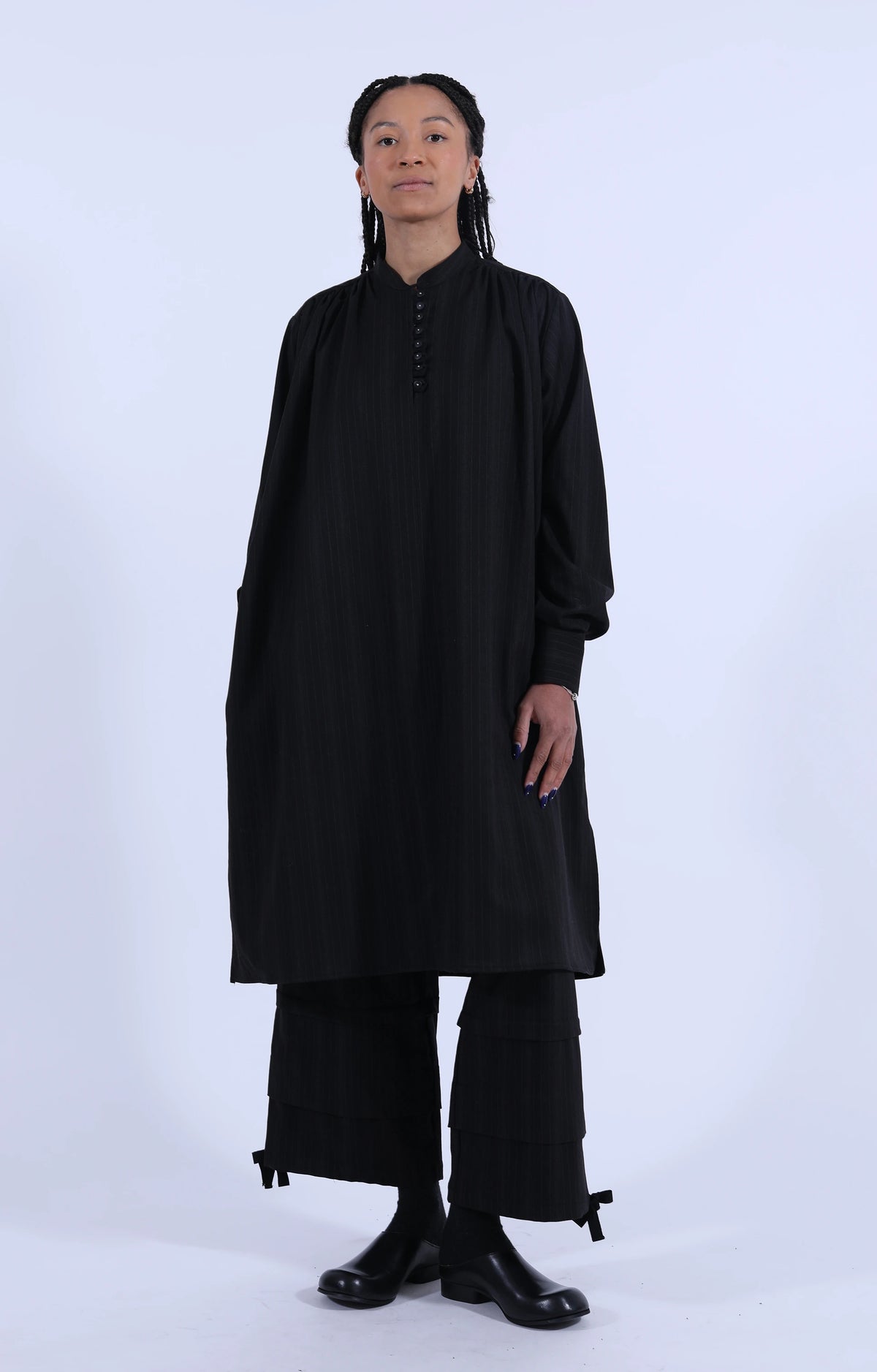 Edwin Trousers Coal Stripe