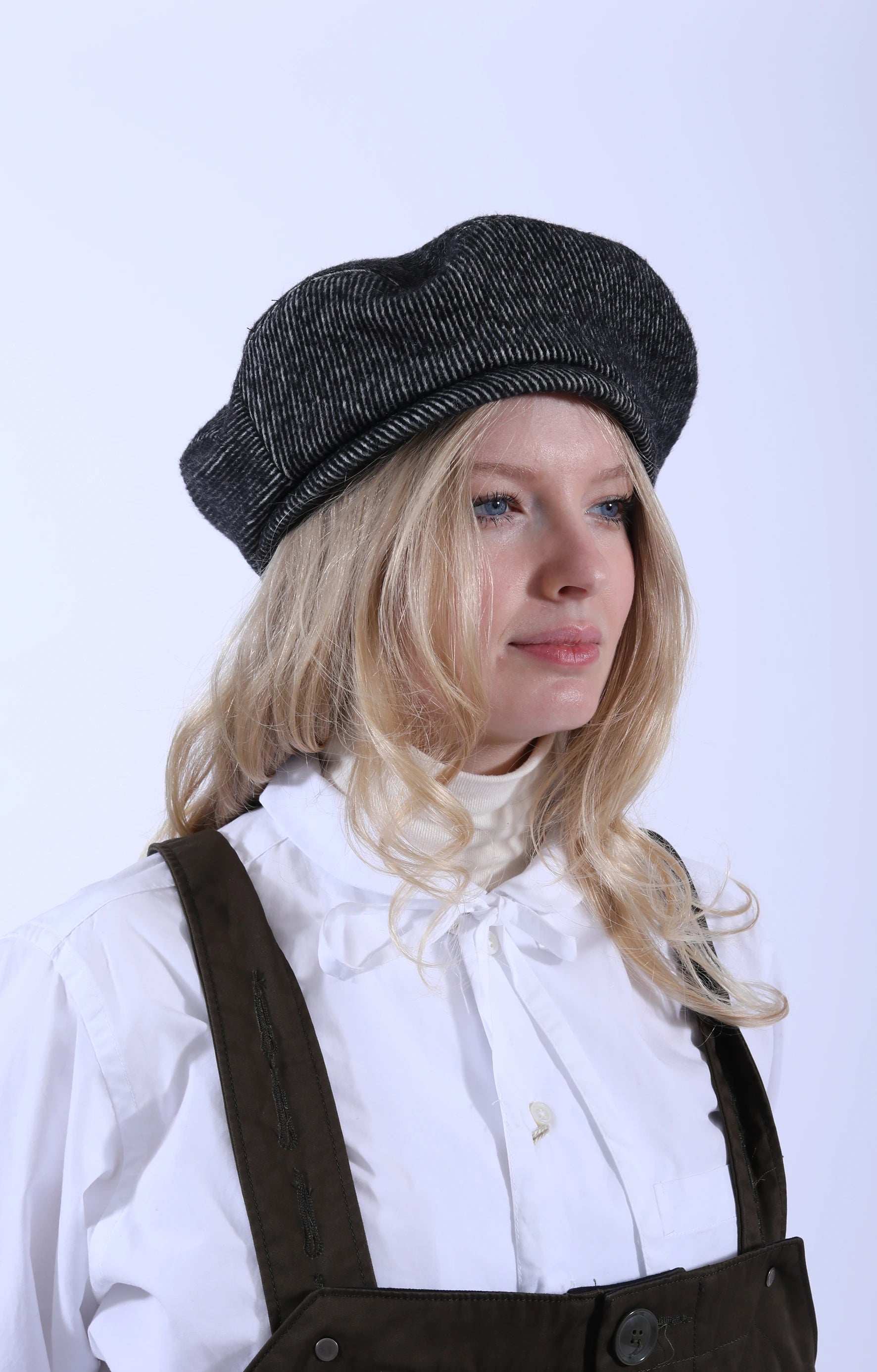 Beret Shaggy Black