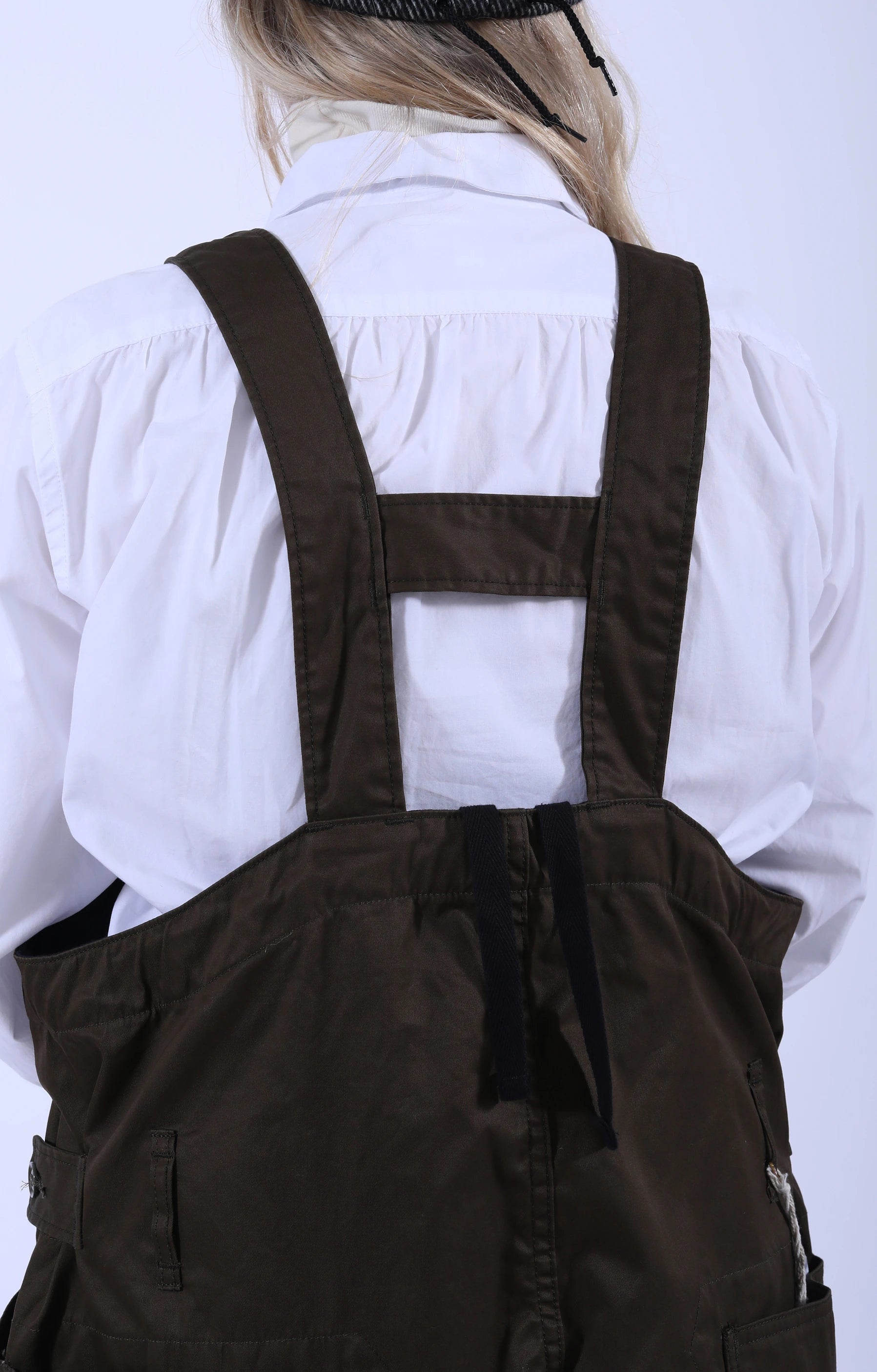 Overalls Ventile Twill Dark Olive