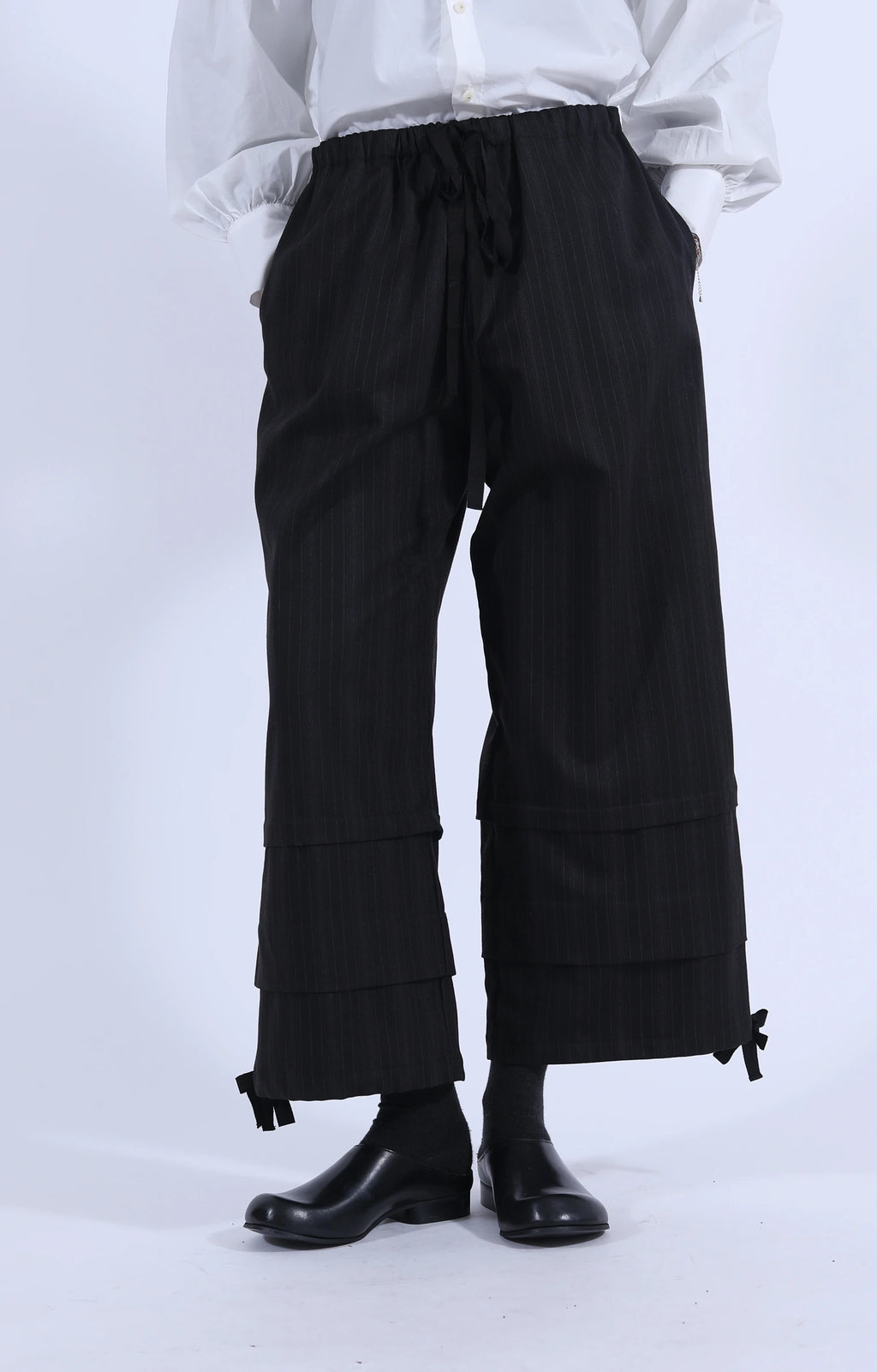 Edwin Trousers Coal Stripe