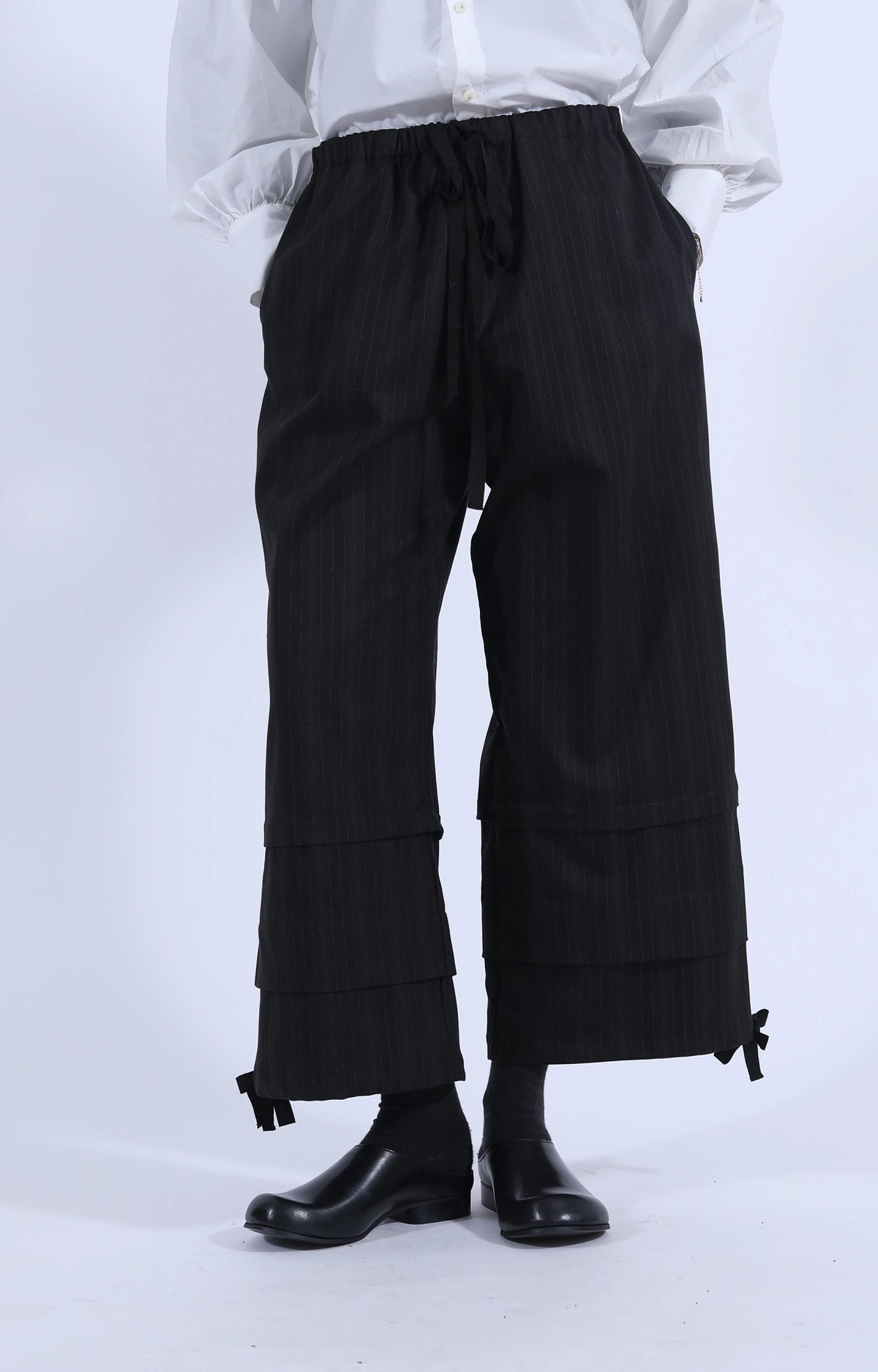 Edwin Trousers Coal Stripe