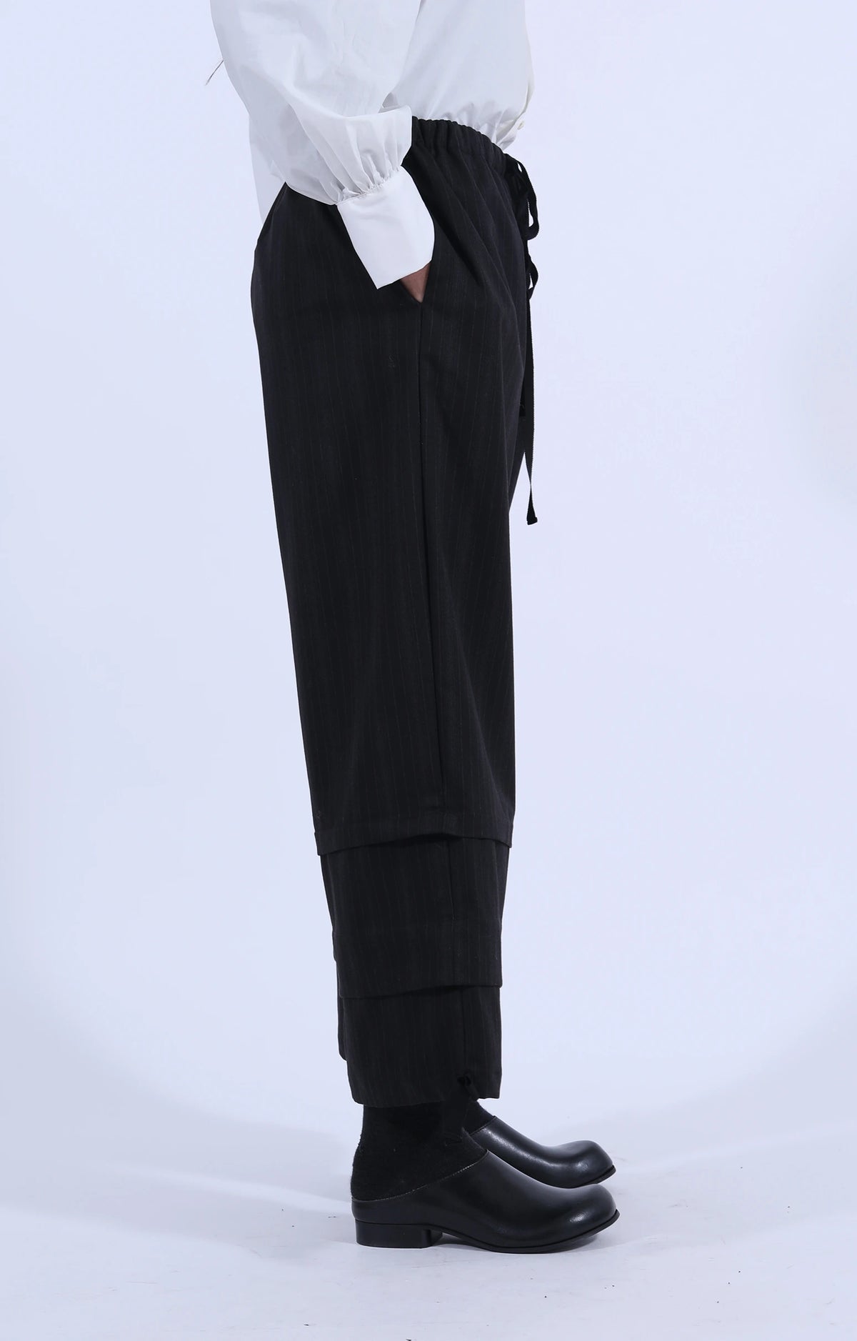 Edwin Trousers Coal Stripe