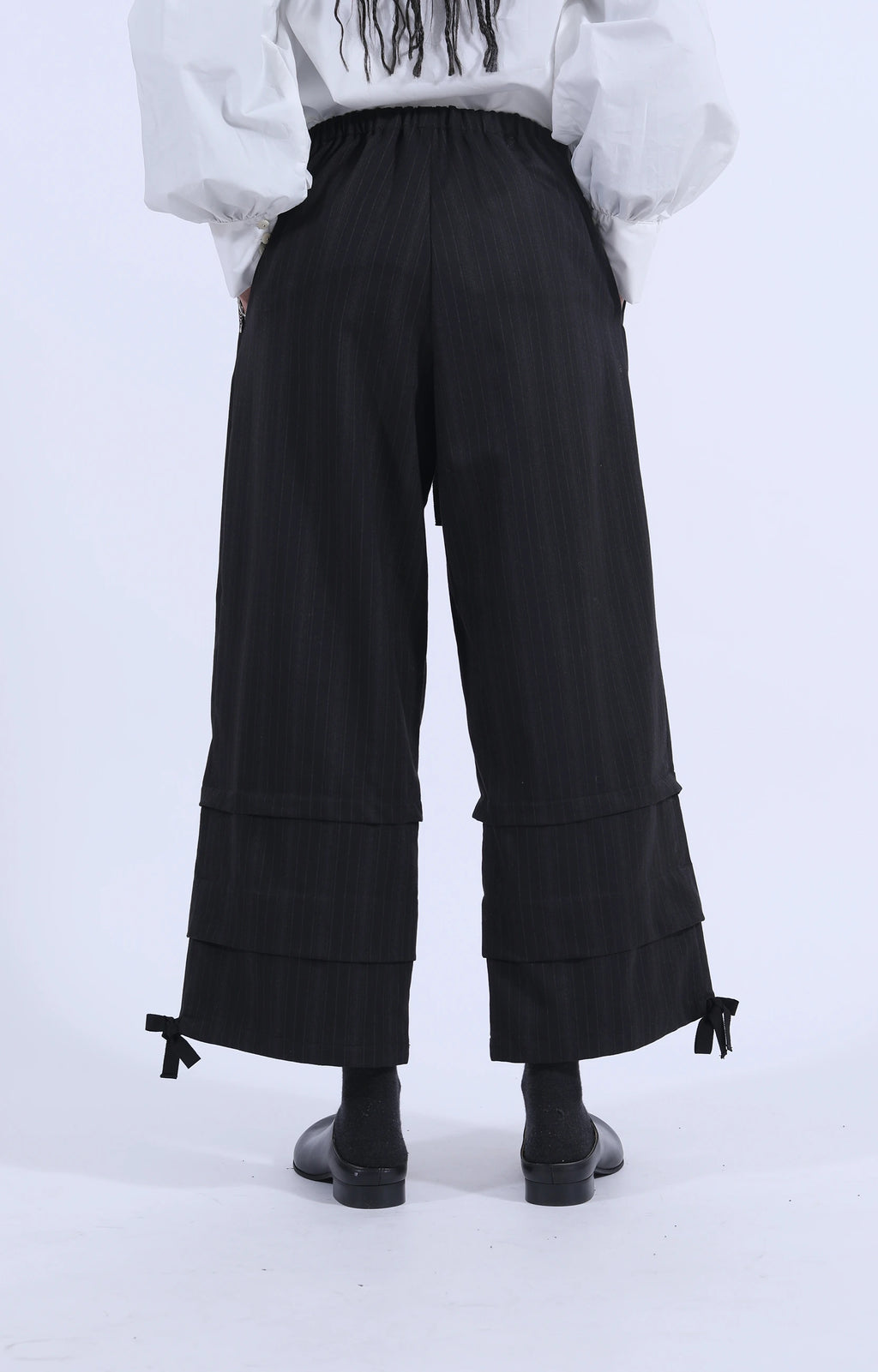 Edwin Trousers Coal Stripe