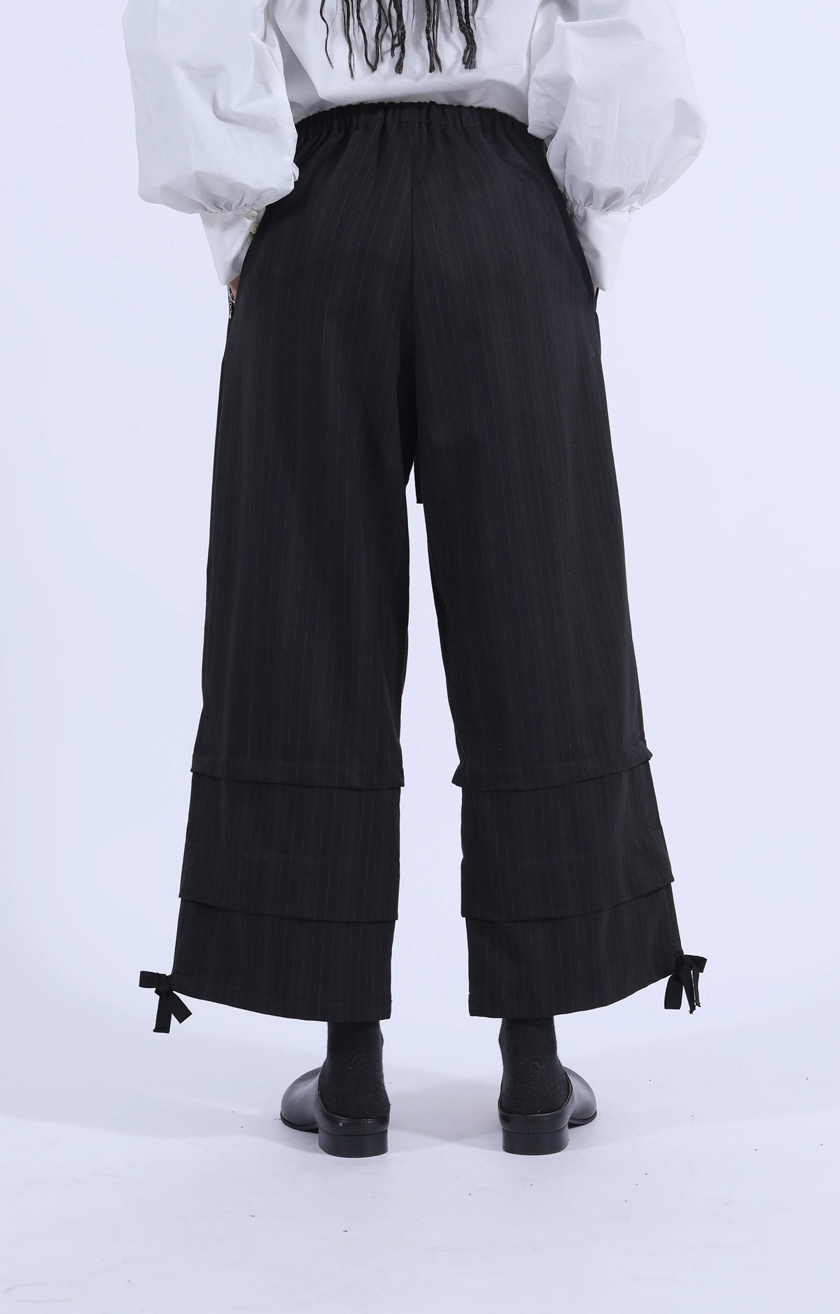Edwin Trousers Coal Stripe