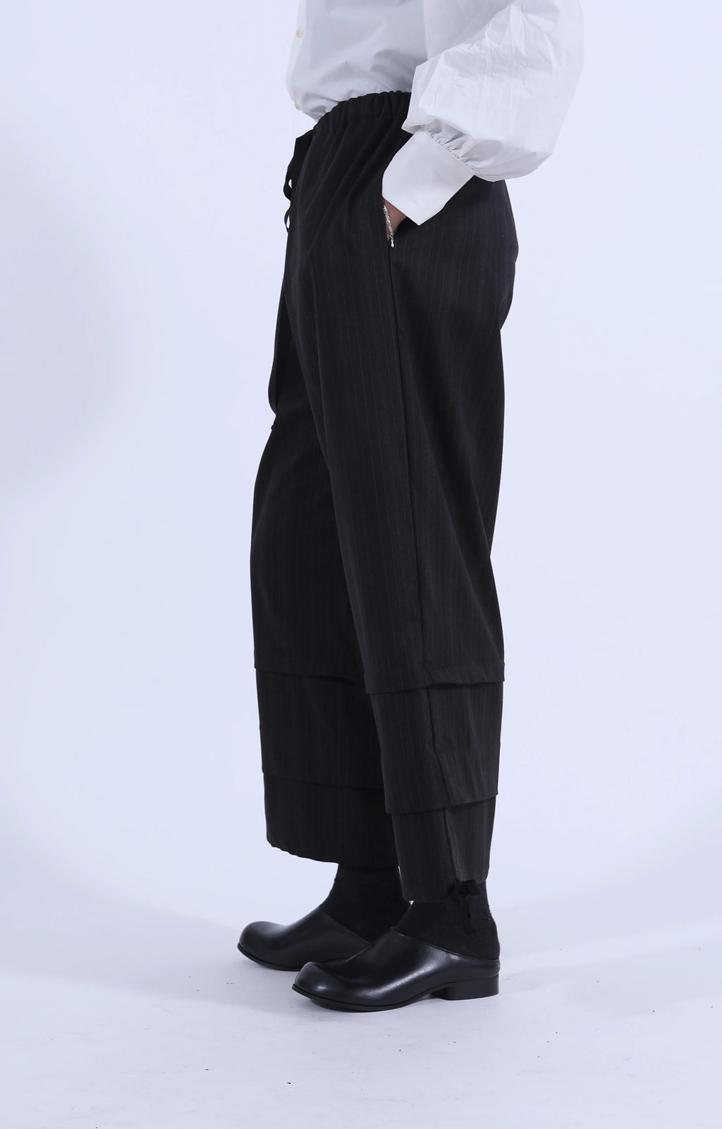 Edwin Trousers Coal Stripe