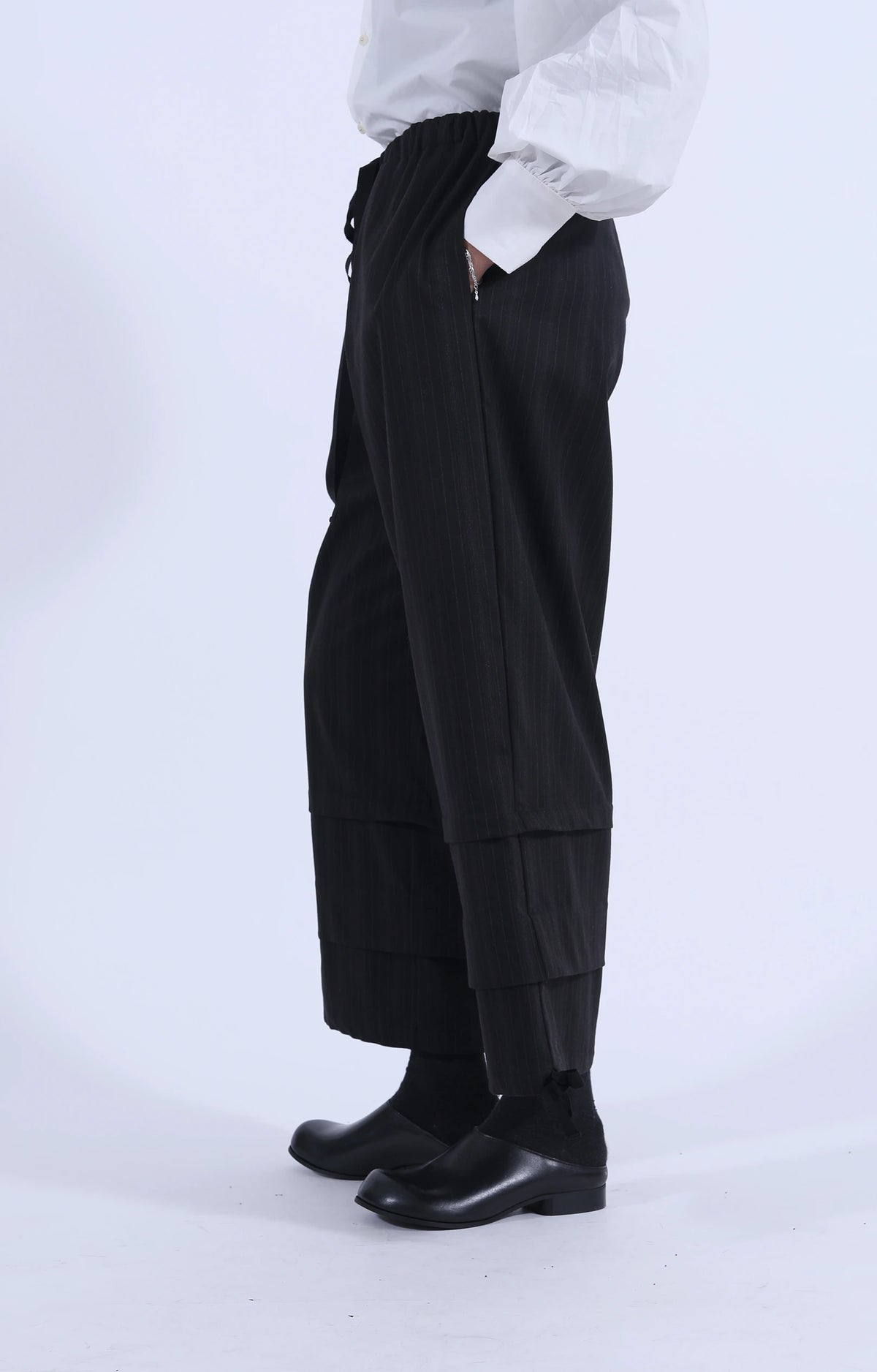 Edwin Trousers Coal Stripe