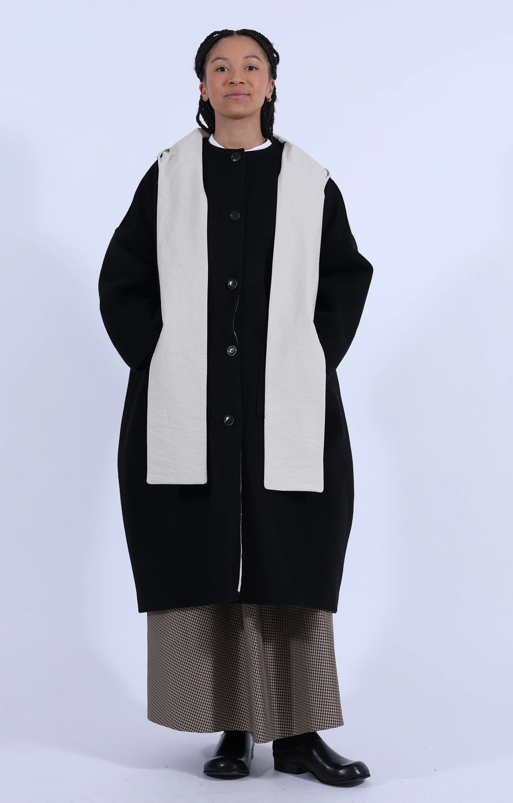 Fien Coat Long Black