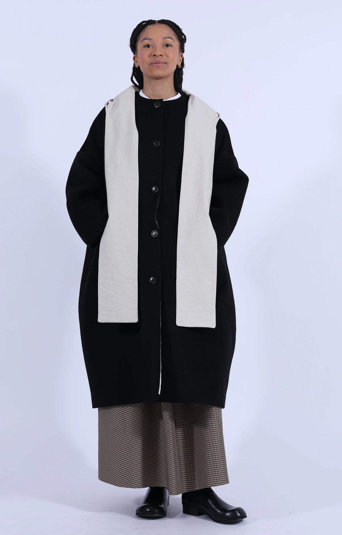 Fien Coat Long Black