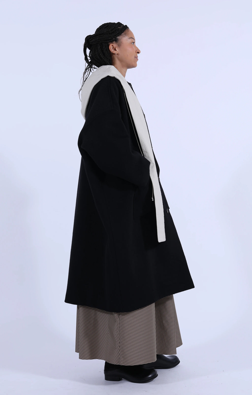 Fien Coat Long Black