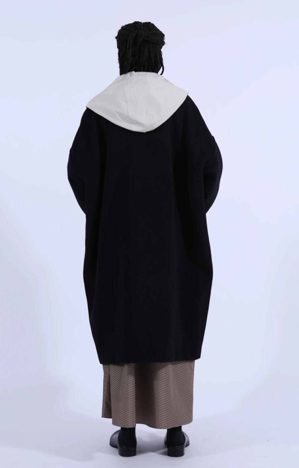 Fien Coat Long Black
