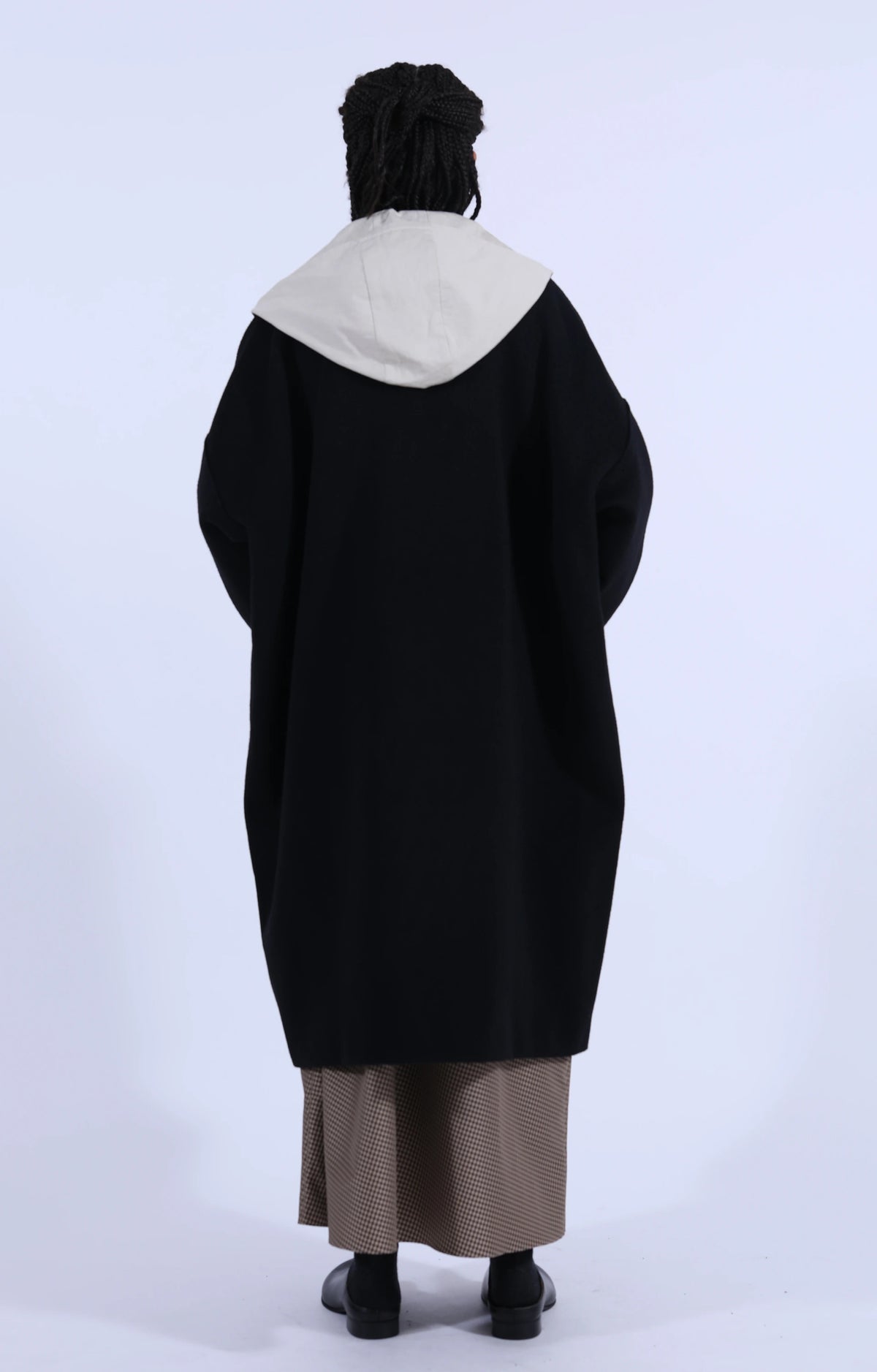 Fien Coat Long Black