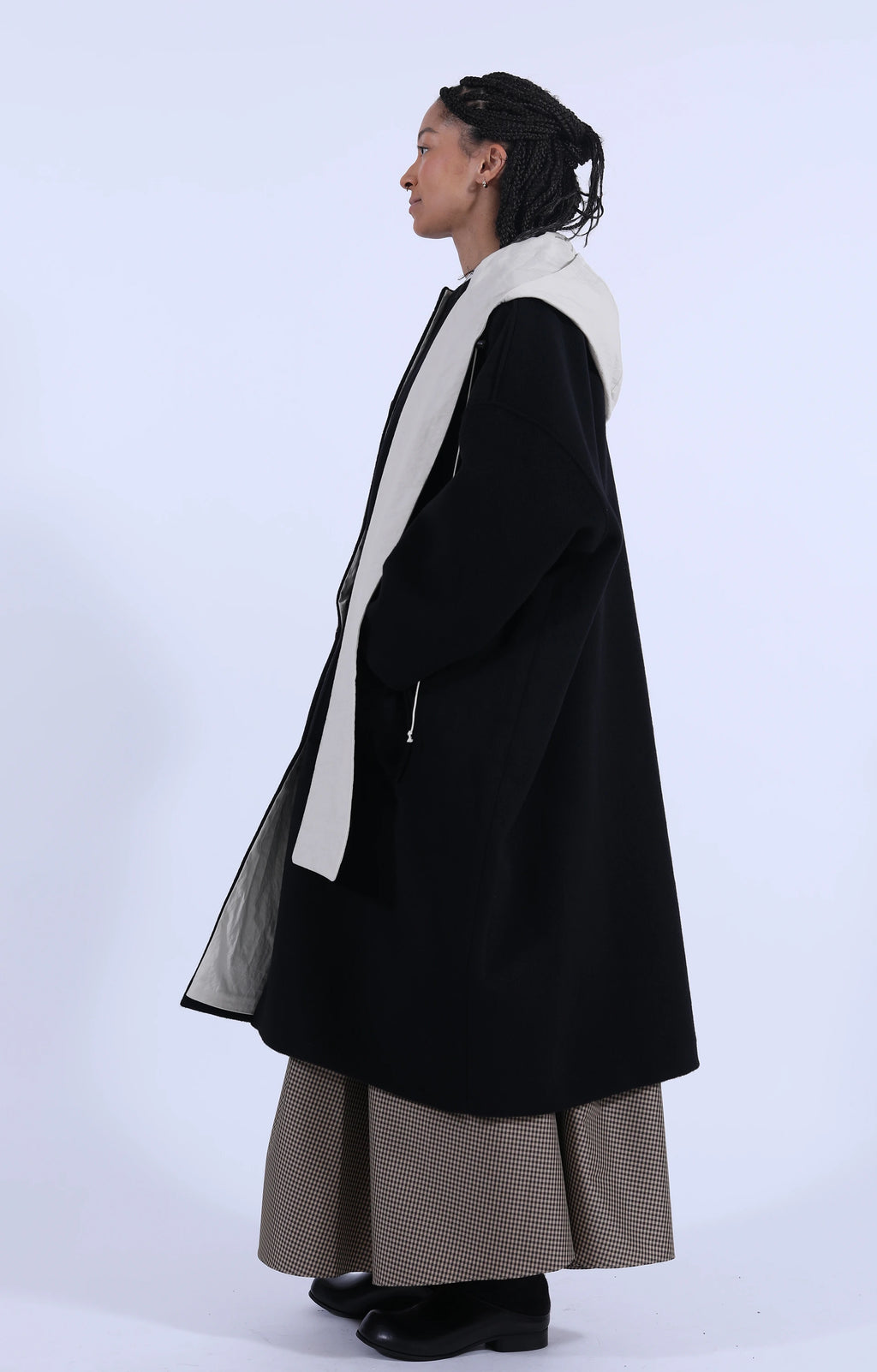 Fien Coat Long Black