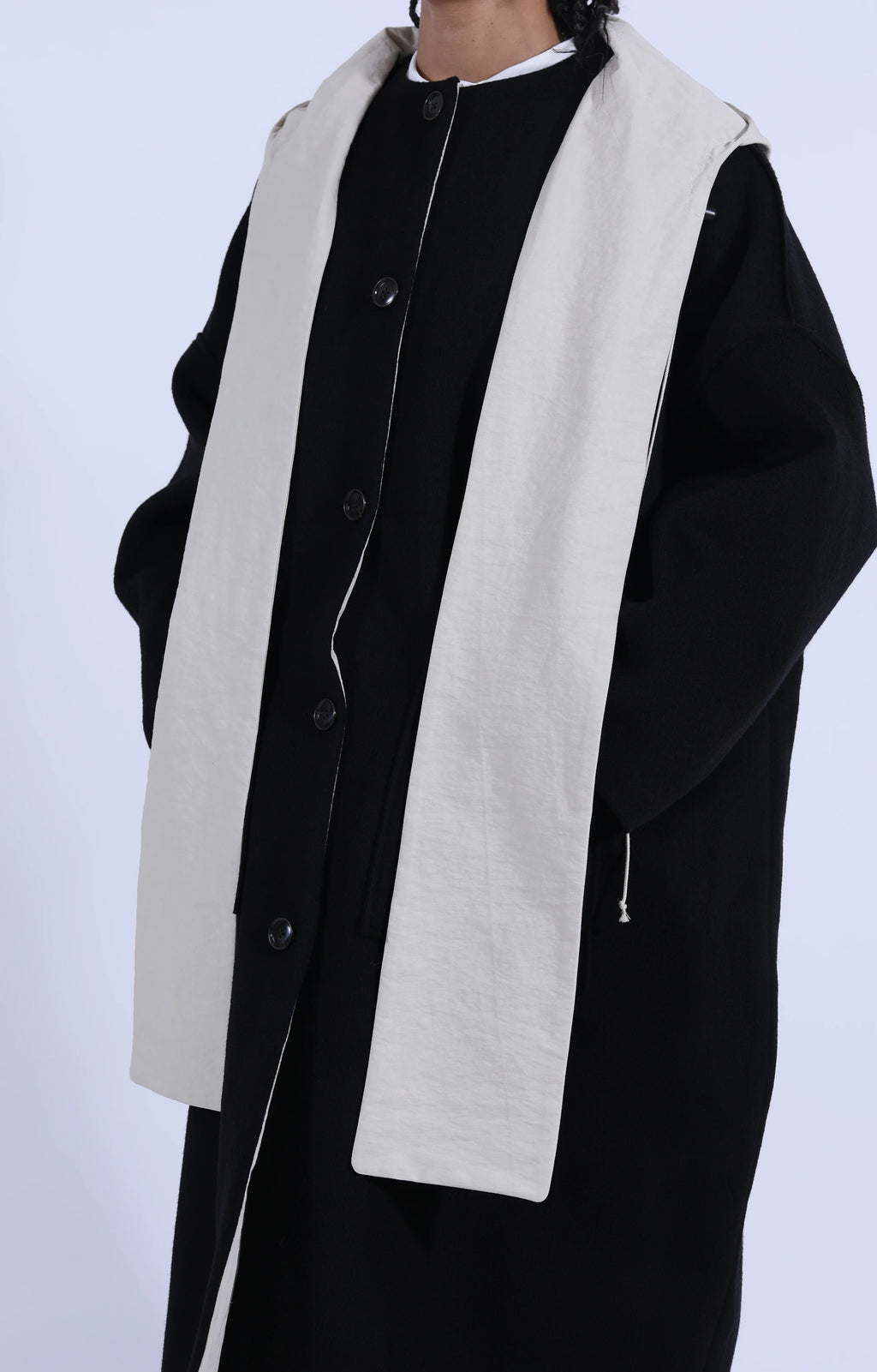 Fien Coat Long Black