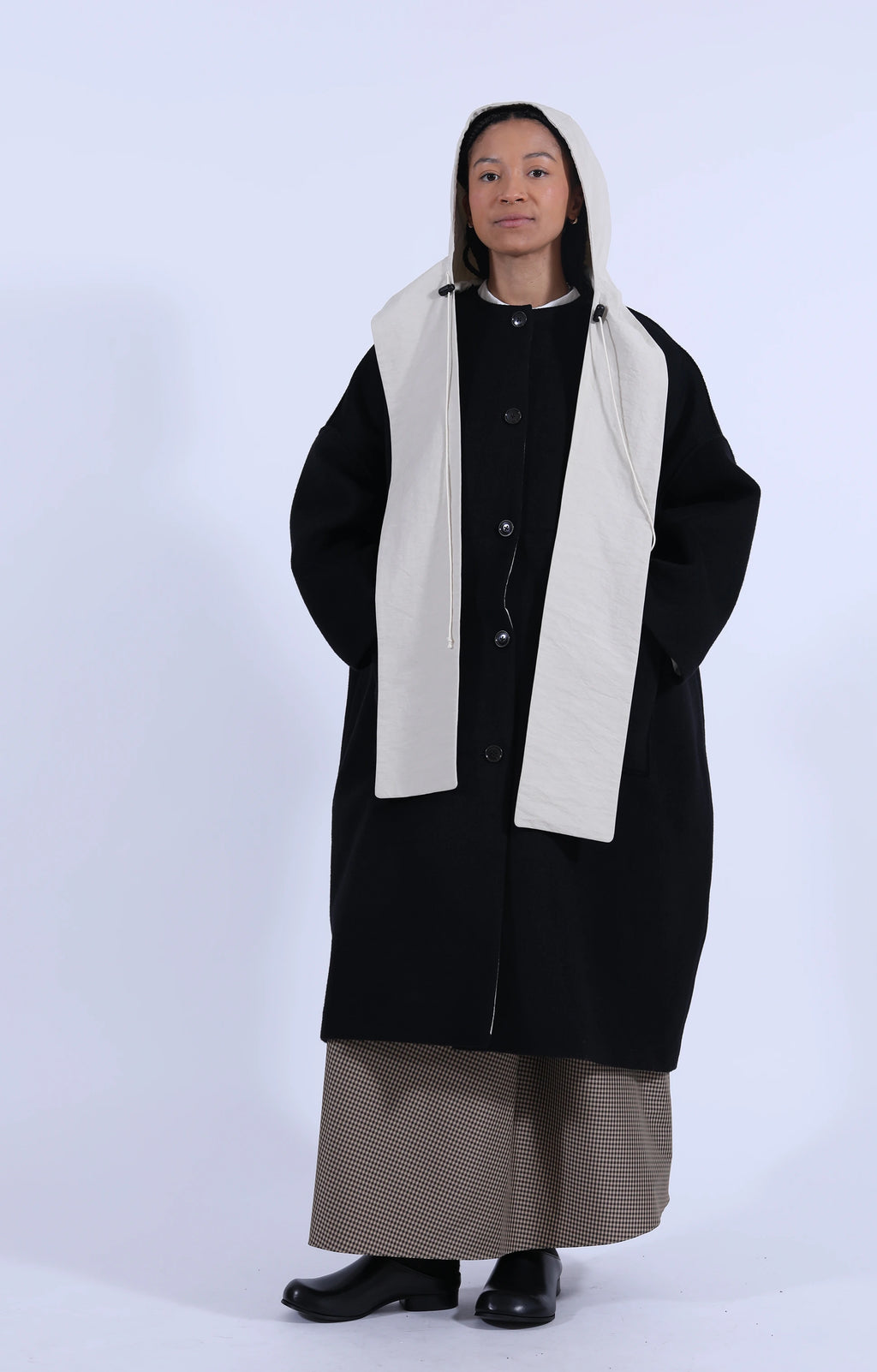 Fien Coat Long Black