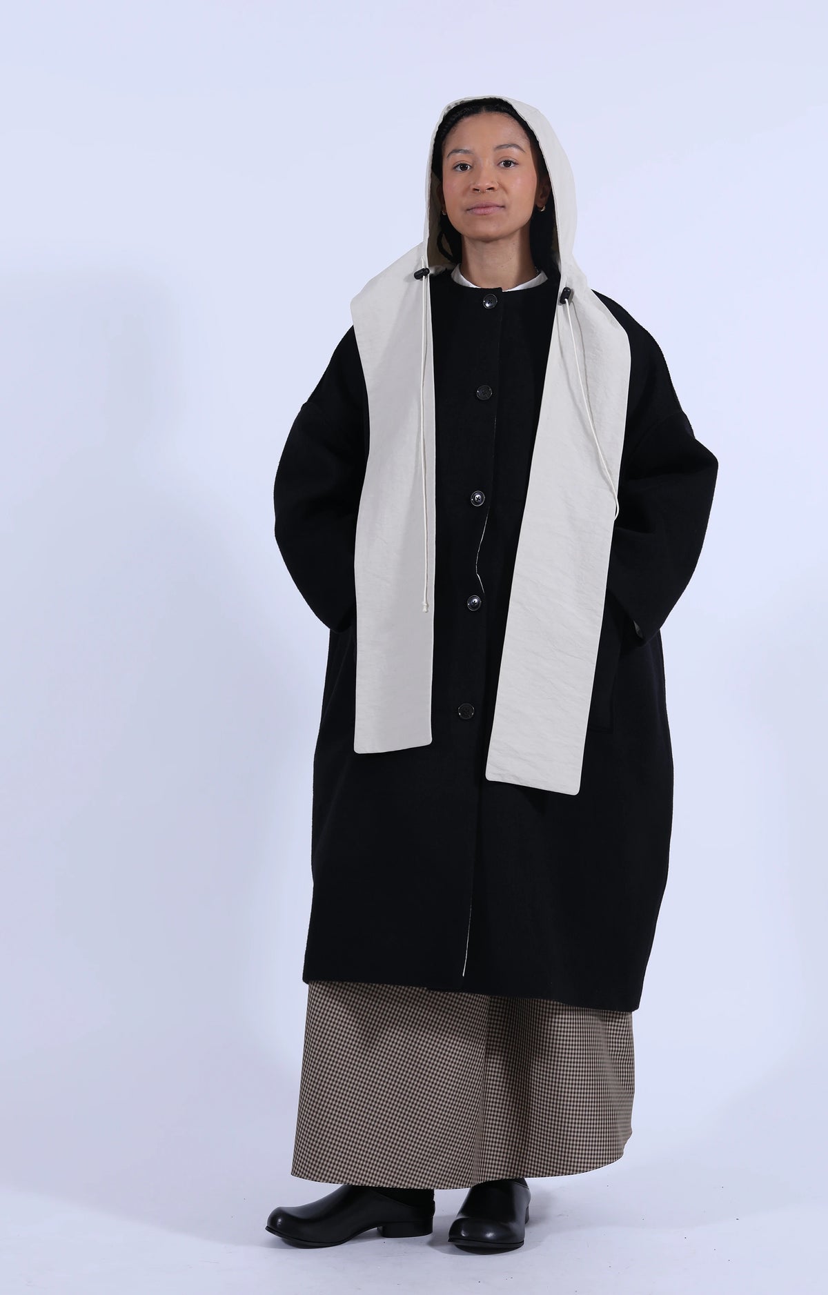 Fien Coat Long Black
