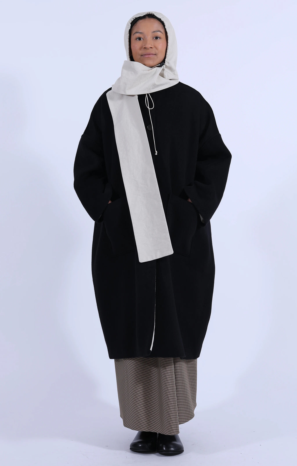 Fien Coat Long Black