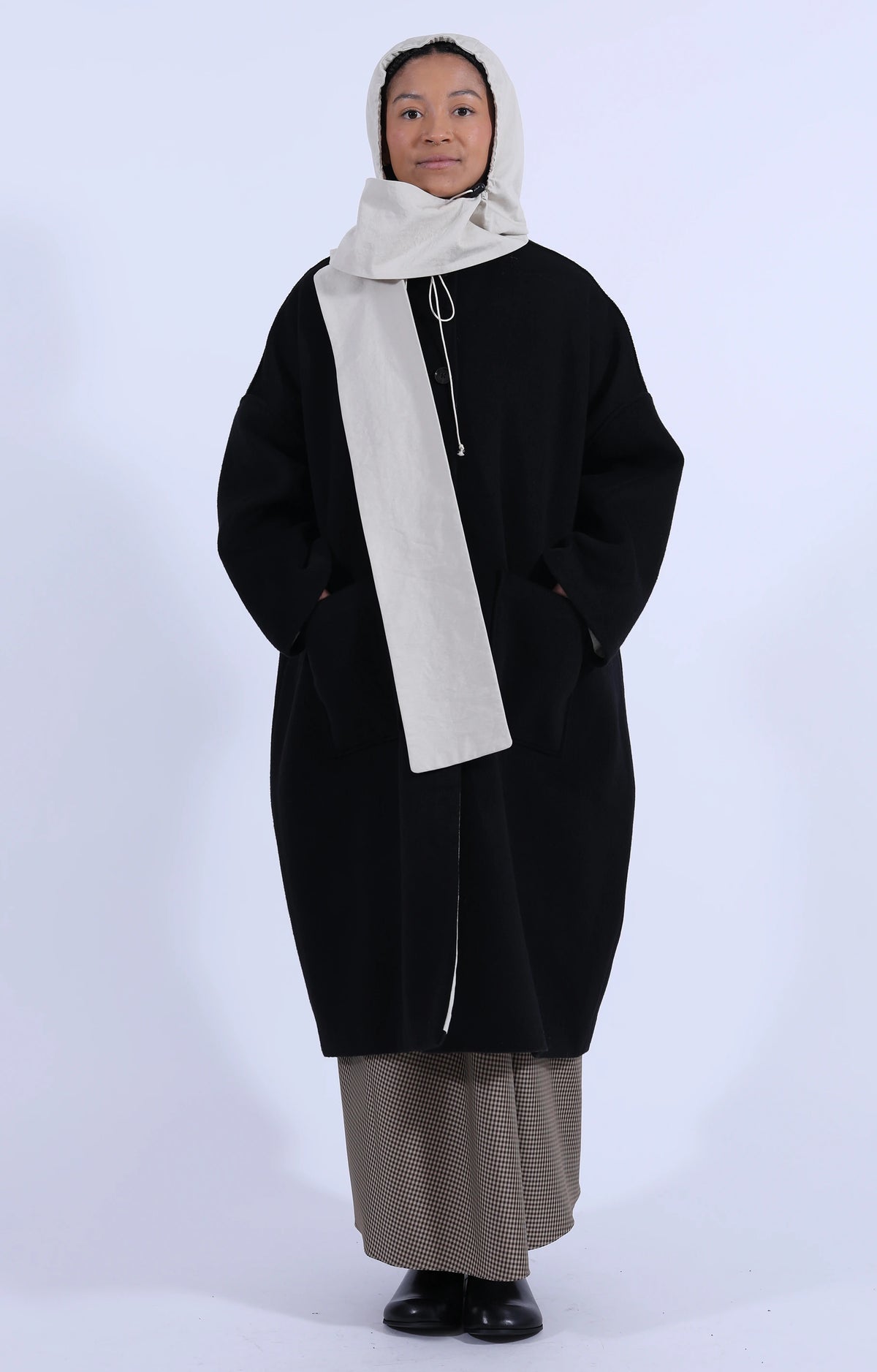 Fien Coat Long Black