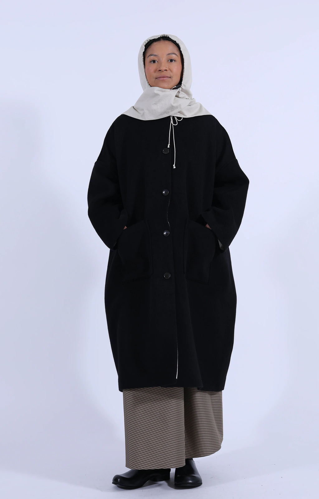 Fien Coat Long Black
