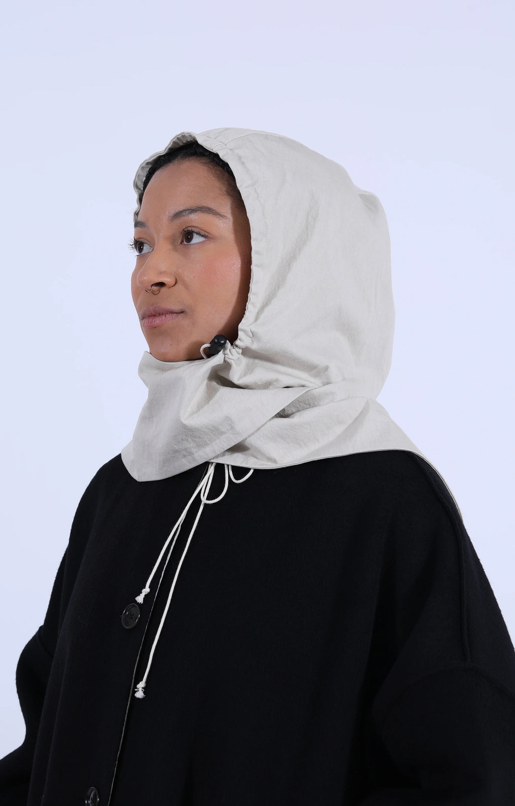 Fien Coat Long Black