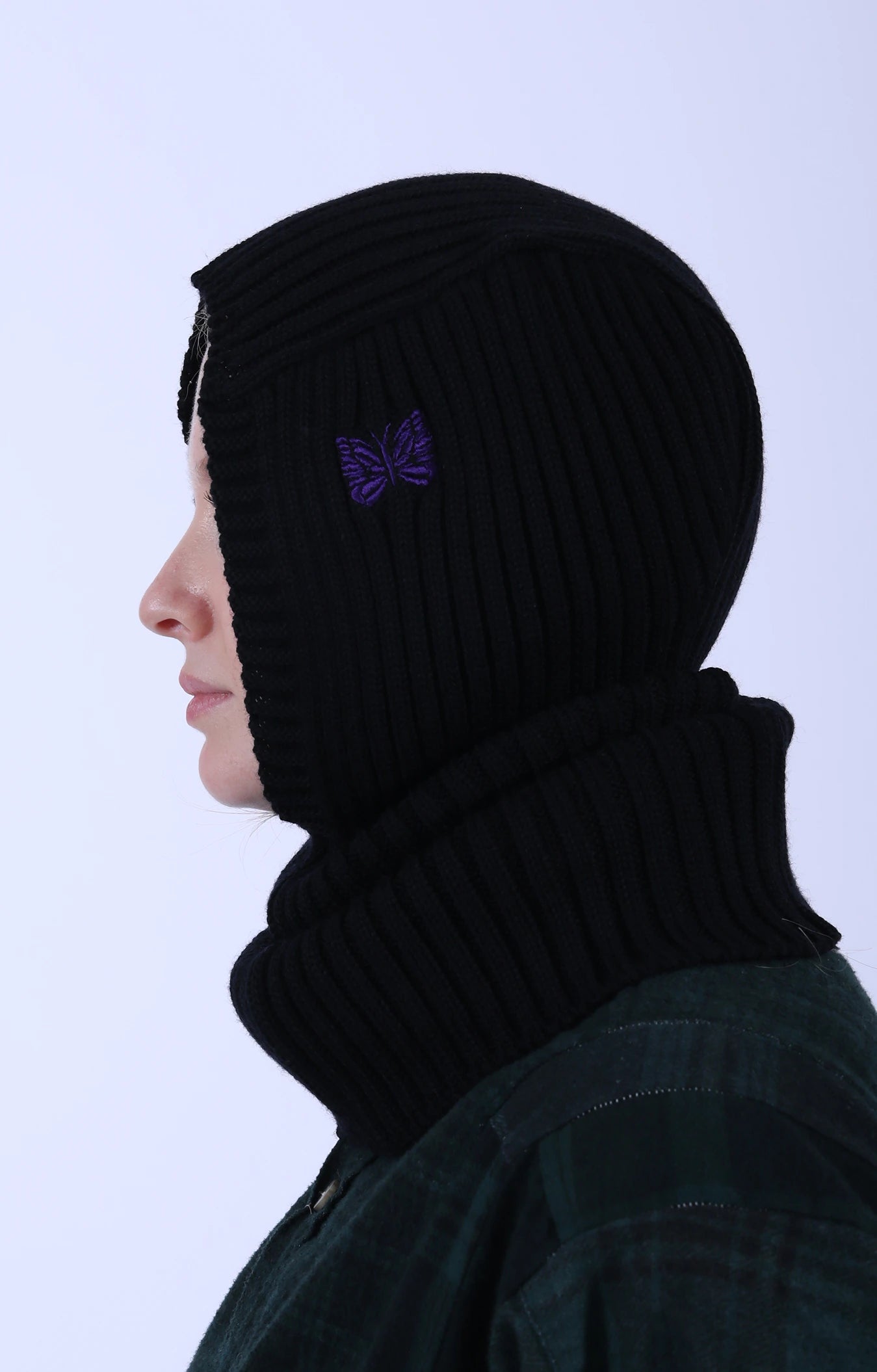 Balaclava Merino Wool Black
