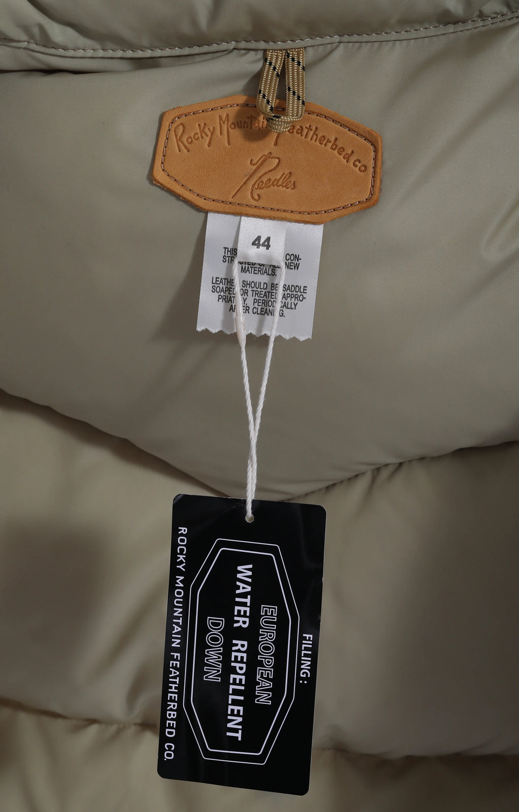Needles X Rocky Mountain Jacket Beige