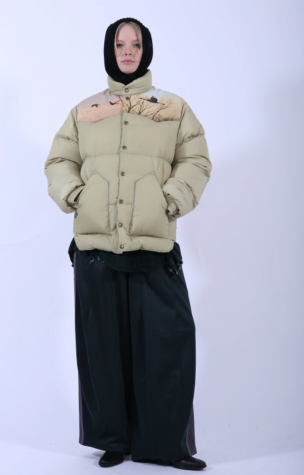 Needles X Rocky Mountain Jacket Beige
