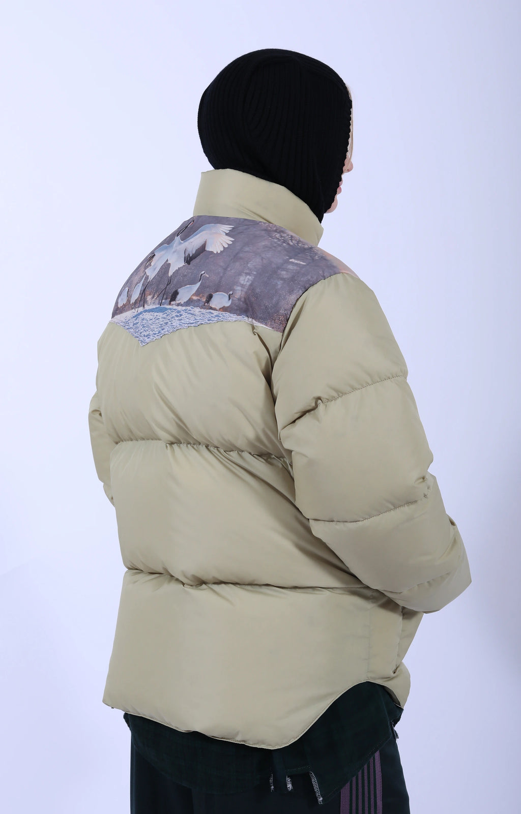 Needles X Rocky Mountain Jacket Beige