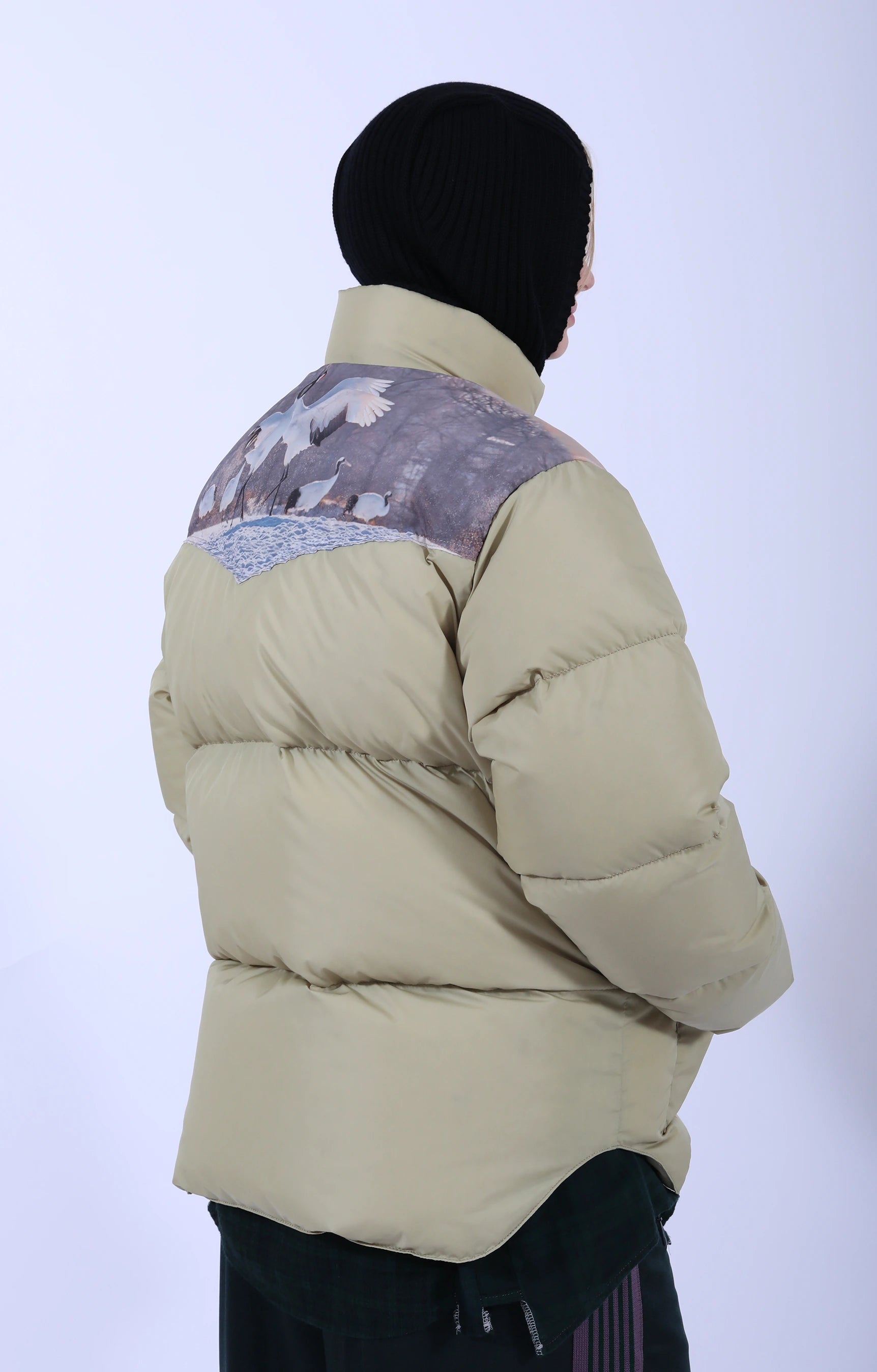 Needles X Rocky Mountain Jacket Beige