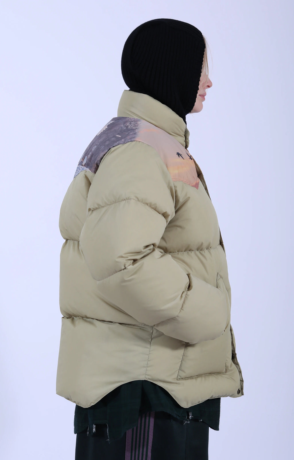 Needles X Rocky Mountain Jacket Beige