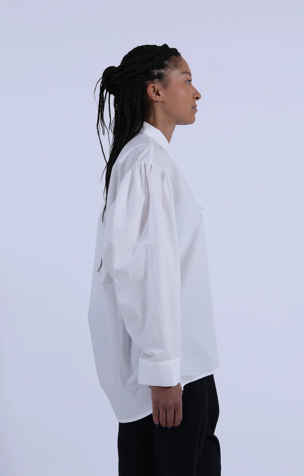 Tie Shirt White