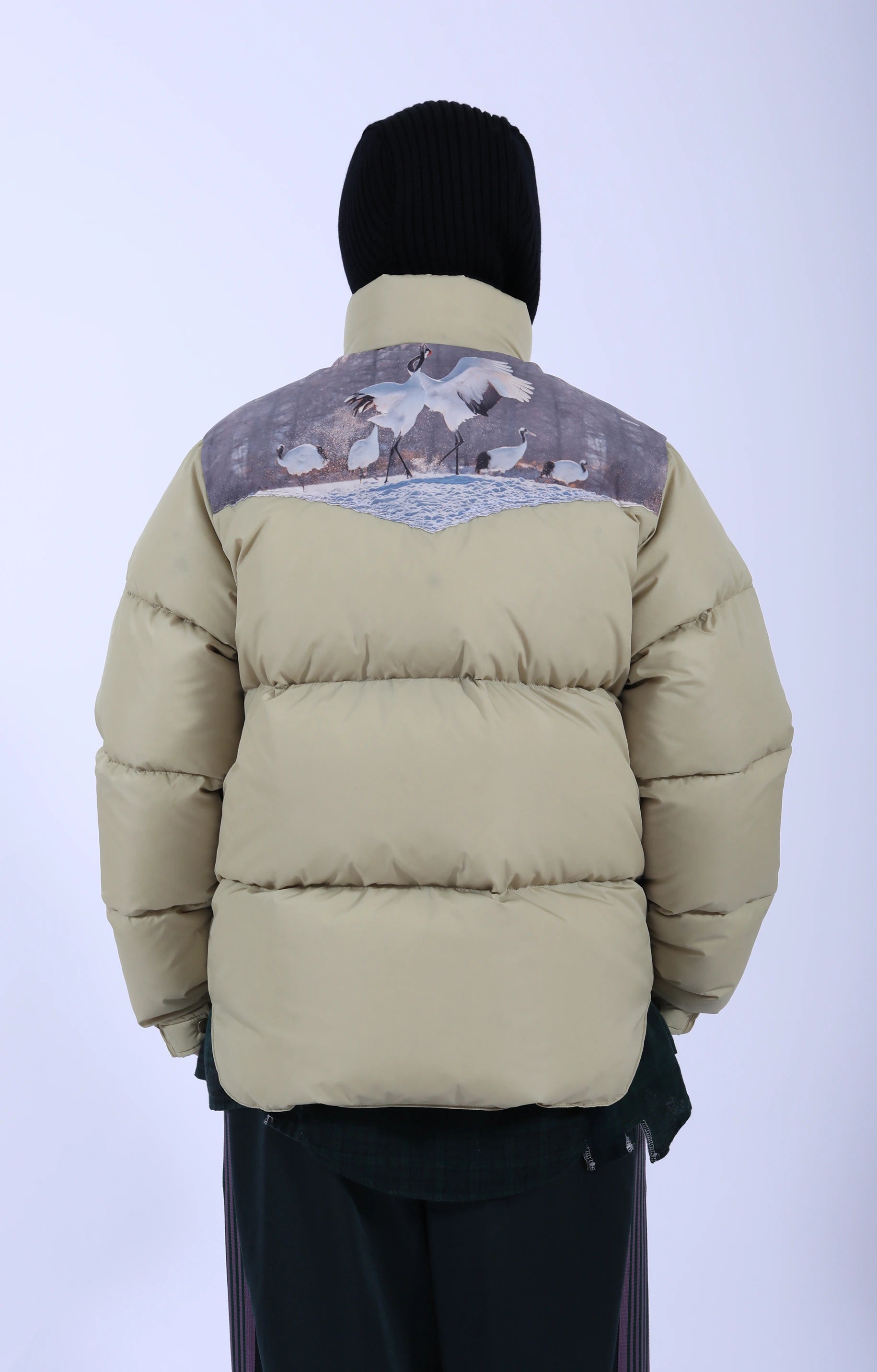 Needles X Rocky Mountain Jacket Beige